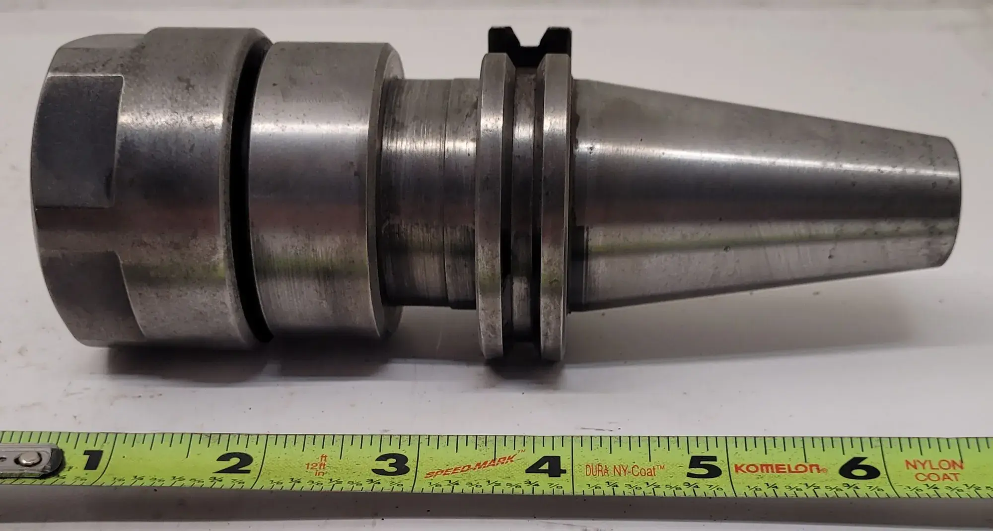Accupro, CAT 40 collet chuck, 6.5" OAL, 3.75" gauge length - Image 2