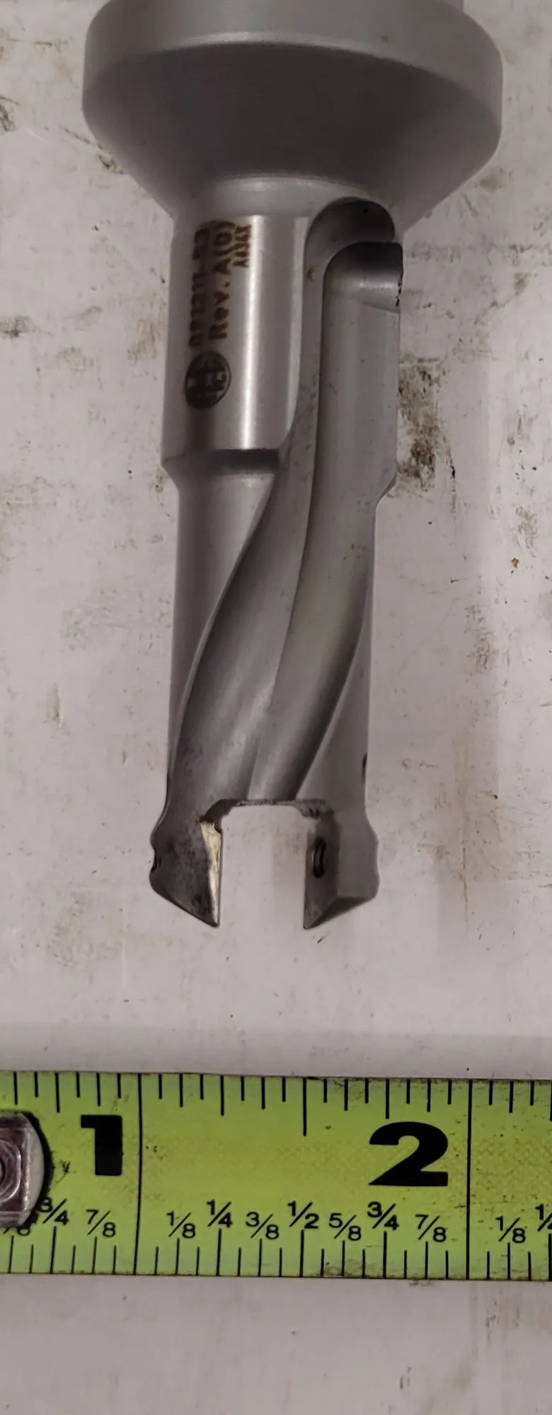 Allied Machine & Engineering #091211-53, GEN3SYS indexable drill, 18 mm diameter, 1" shank (3 available) - Image 4