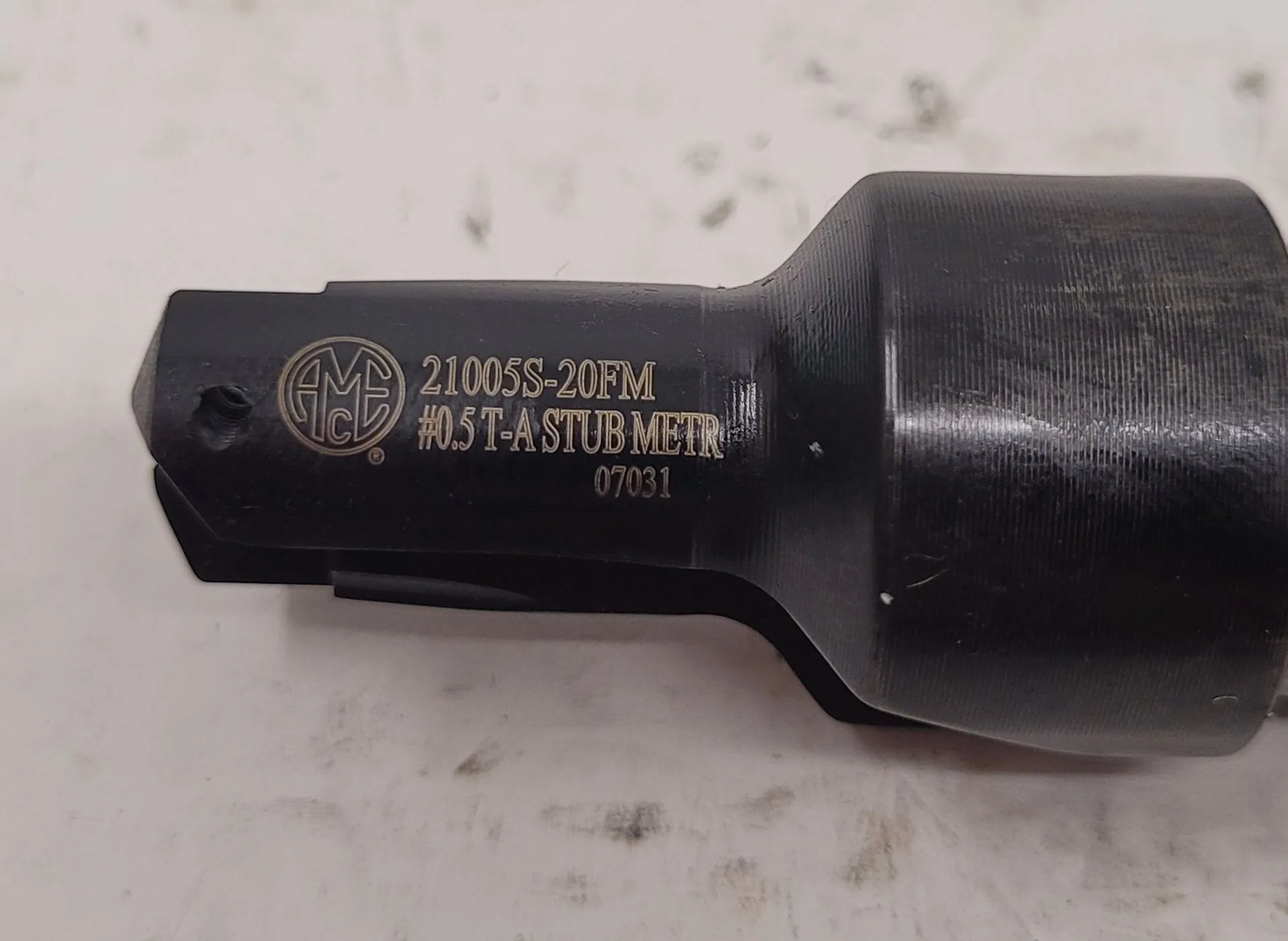 Allied Machine & Engineering #21005S-20FM, replaceable drill body tool holder - Image 6