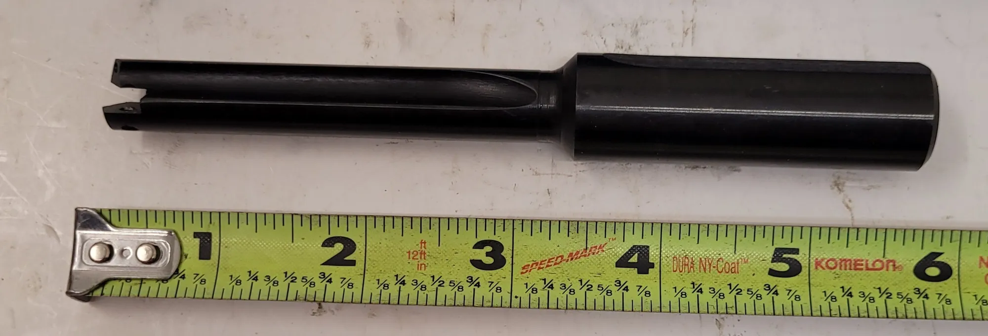 Allied Machine & Engineering #240T-0750N, exchangeable tip spade drill, .586" diameter - Image 4