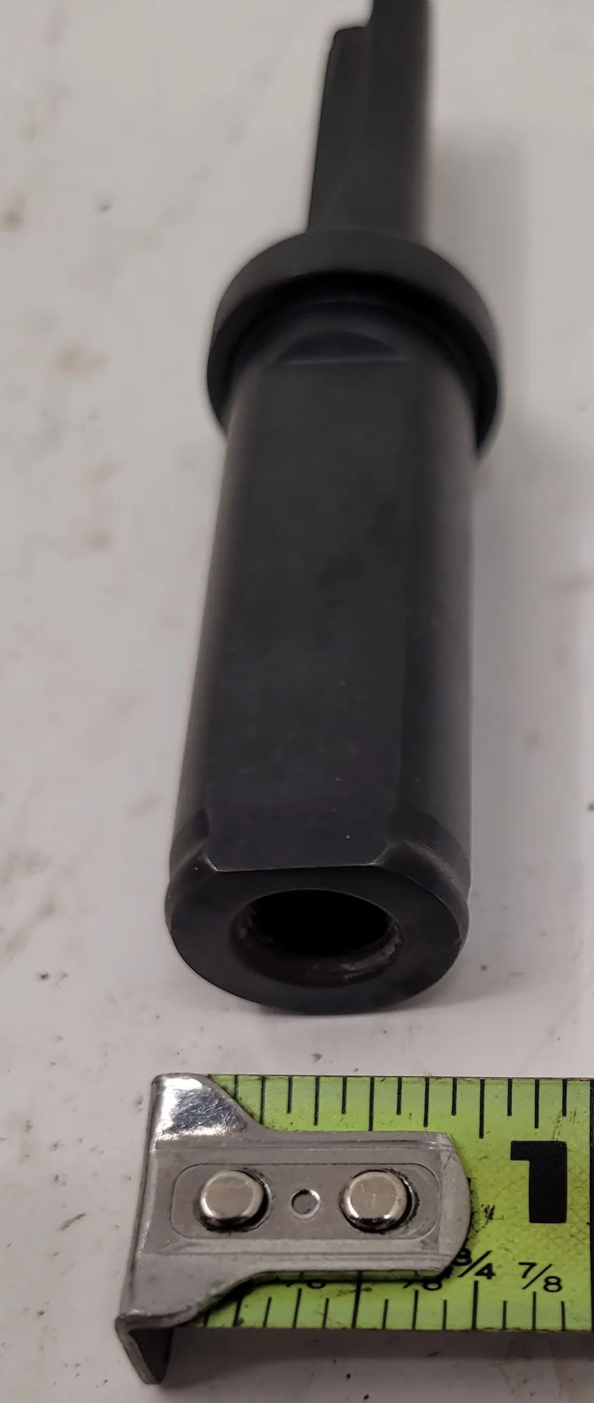 Allied Machine & Engineering #220Z0S-075F, T-A Series Z straight flute holder, flanged shank, short drill - Image 5