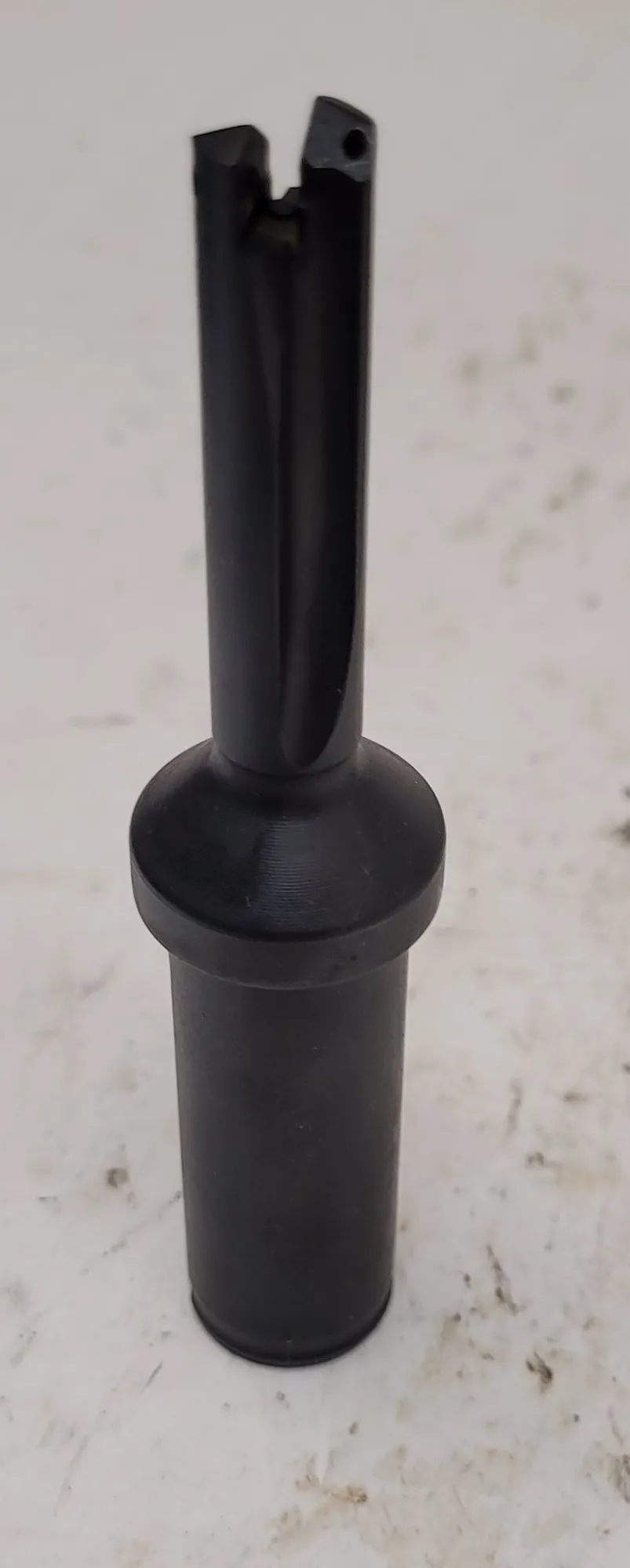 Allied Machine & Engineering #220Z0S-075F, T-A Series Z straight flute holder, flanged shank, short drill - Image 6