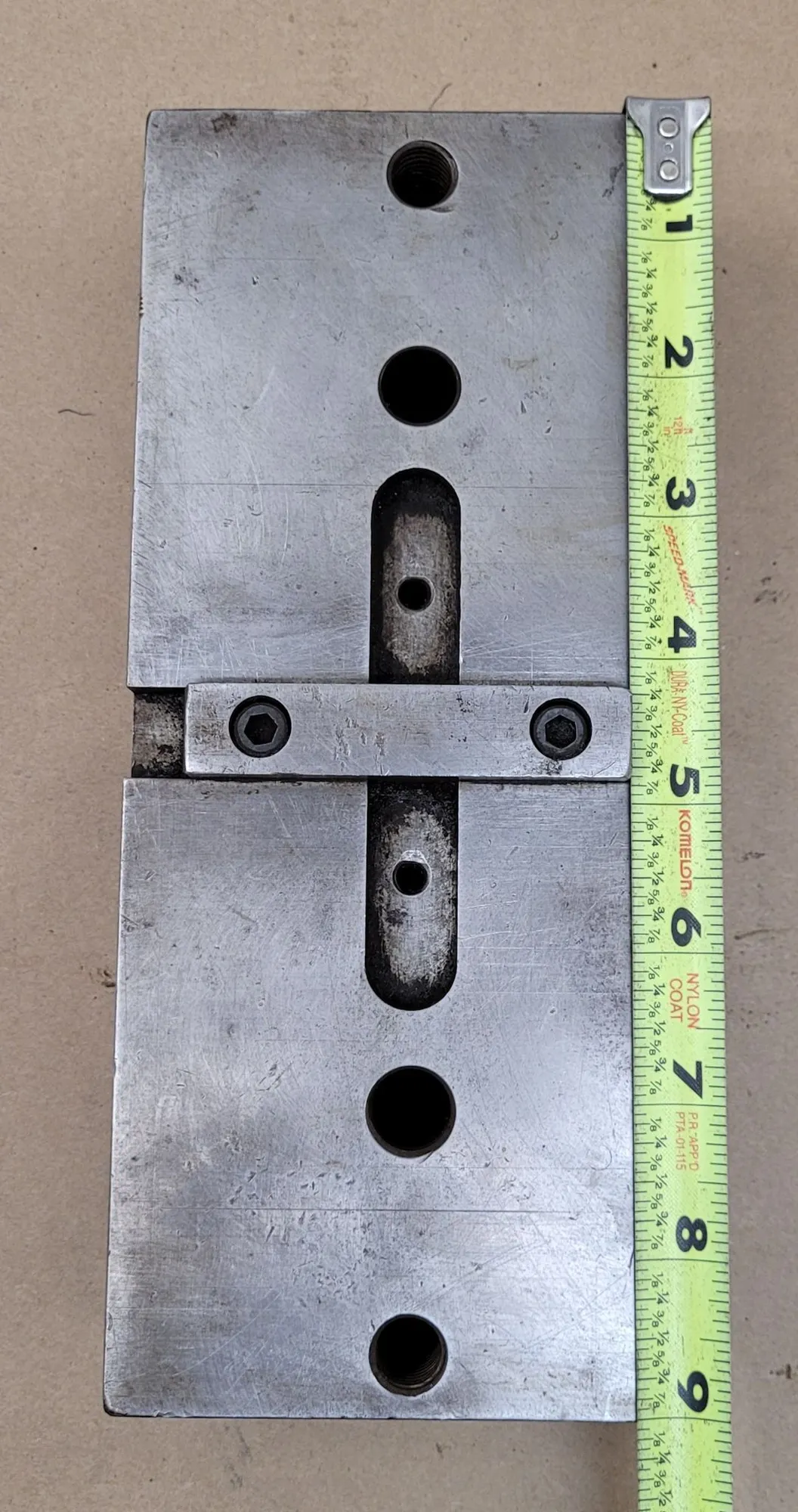 Anchor, vise, 9" L x 4" width x 2" H - Image 8