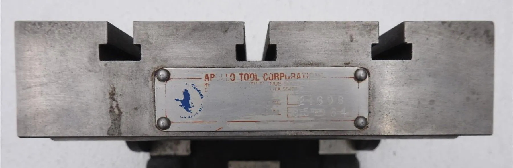Apollo Tool, sine plate, tilting, 6" x 6" T-slotted table - Image 1
