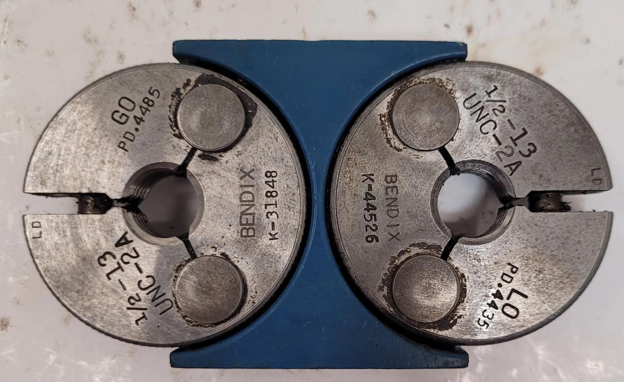 Bendix, thread ring gauge, 1/2-13 UNC 2A - Image 2
