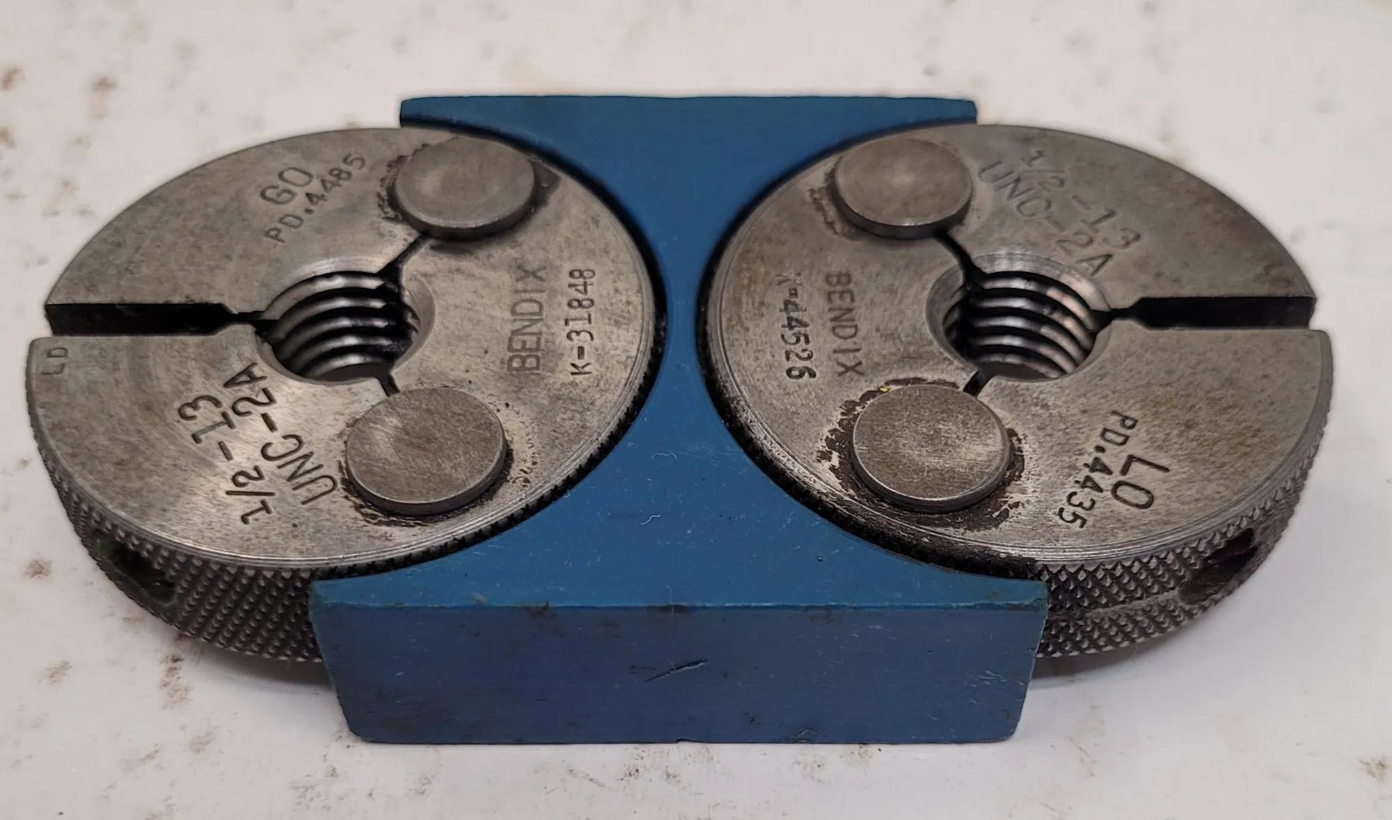 Bendix, thread ring gauge, 1/2-13 UNC 2A - Image 3