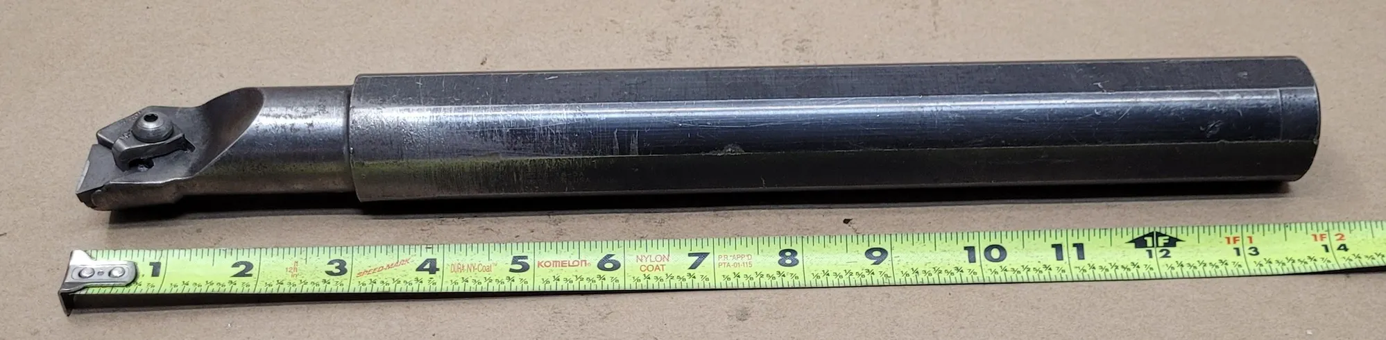 1-1/2" boring bar, 14" OAL - Image 2
