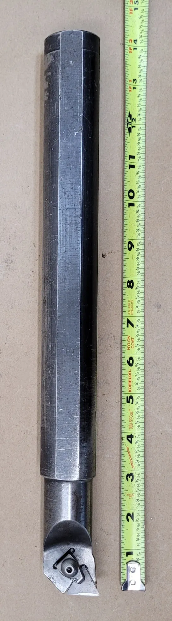 1-1/2" boring bar, 14" OAL - Image 4