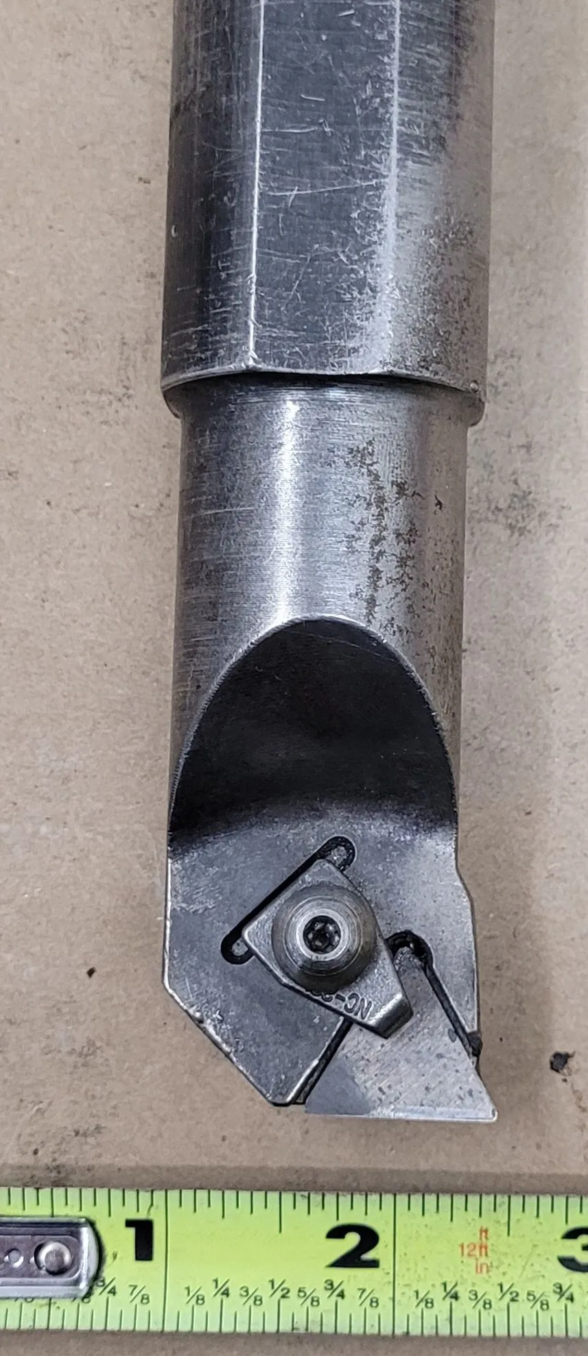 1-1/2" boring bar, 14" OAL - Image 6