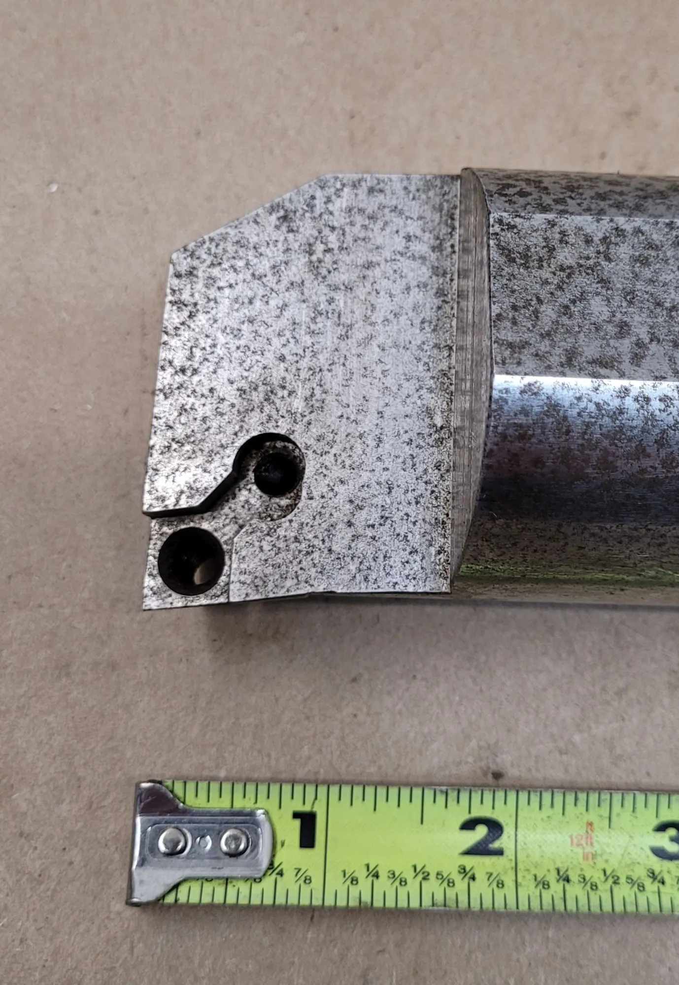 2.25" boring bar, 12.25" OAL - Image 2
