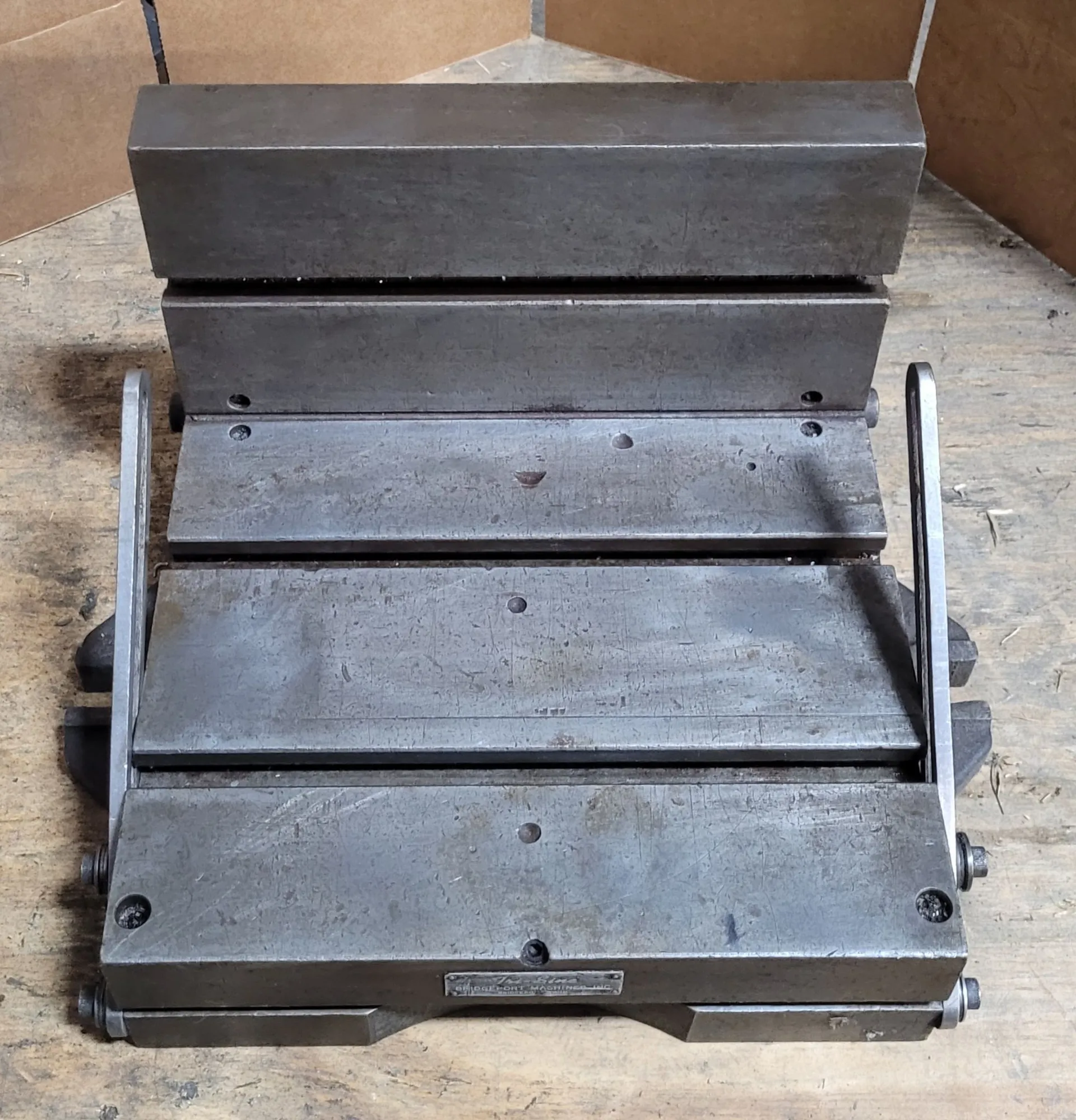 Bridgeport, Tri-Sine tilting angle plate - Image 5