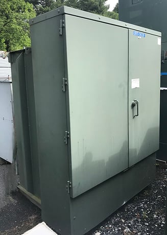 750 kVA, 4160 DELTA Primary, 208/120 WYE Secondary, Howard, Radial Feed, Dead Front Pad-Mount - Image 3