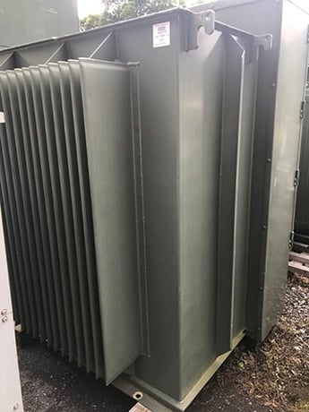750 kVA, 4160 DELTA Primary, 208/120 WYE Secondary, Howard, Radial Feed, Dead Front Pad-Mount - Image 4