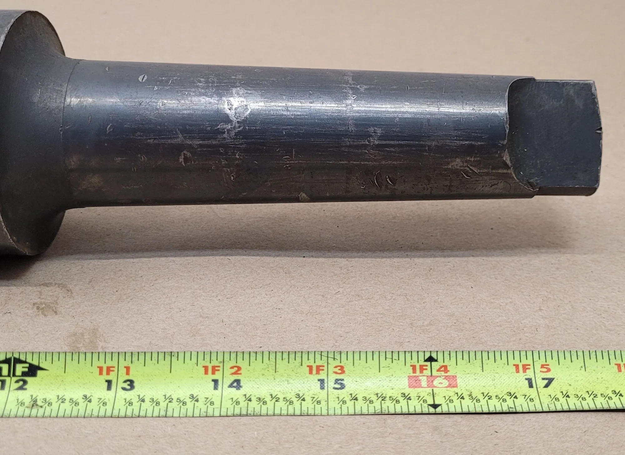 Chicago Latrobe, 2-61/64" twist drill, 5MT shank, 18.5" OAL, 11" flute length, 2 spiral flutes - Image 4