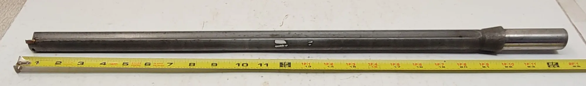 CJT, straight flute drill, 1.05" diameter, 24-7/8" OAL, 1" straight shank - Image 6