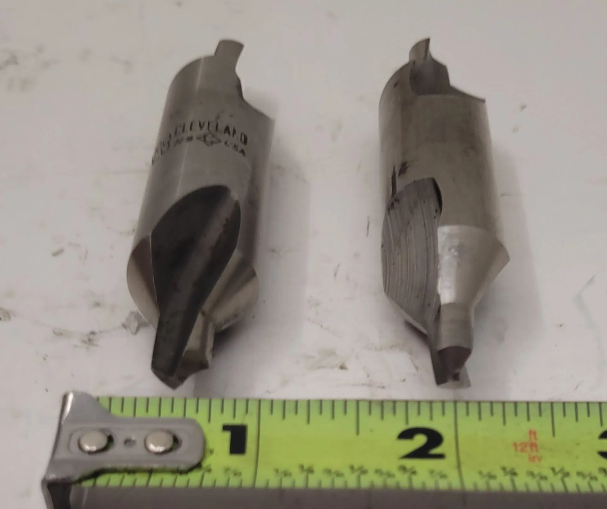 Cleveland, combined drill and countersink set, #8 and #5, HSS, 60° angle - Image 4