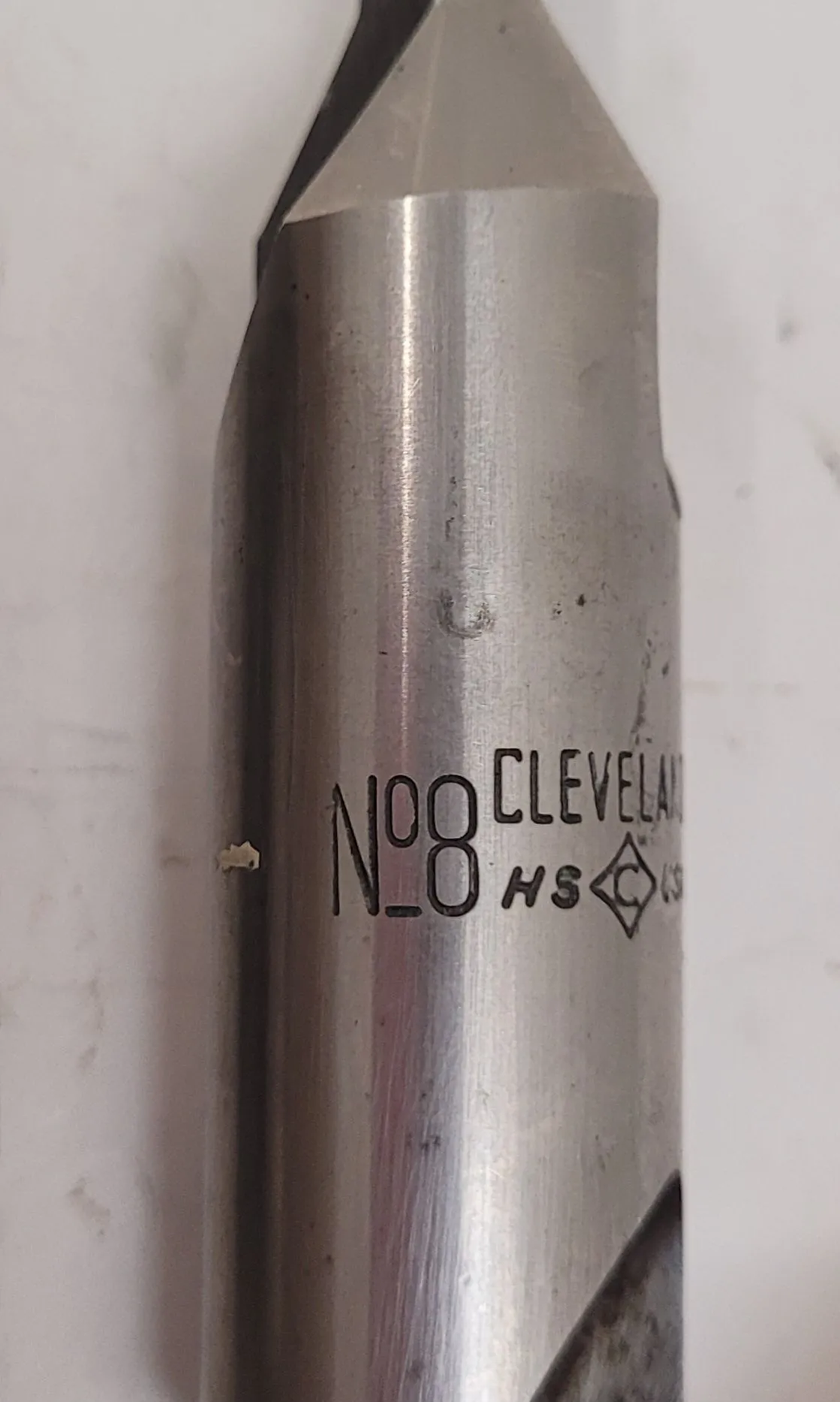 Cleveland, combined drill and countersink set, #8 and #5, HSS, 60° angle - Image 5