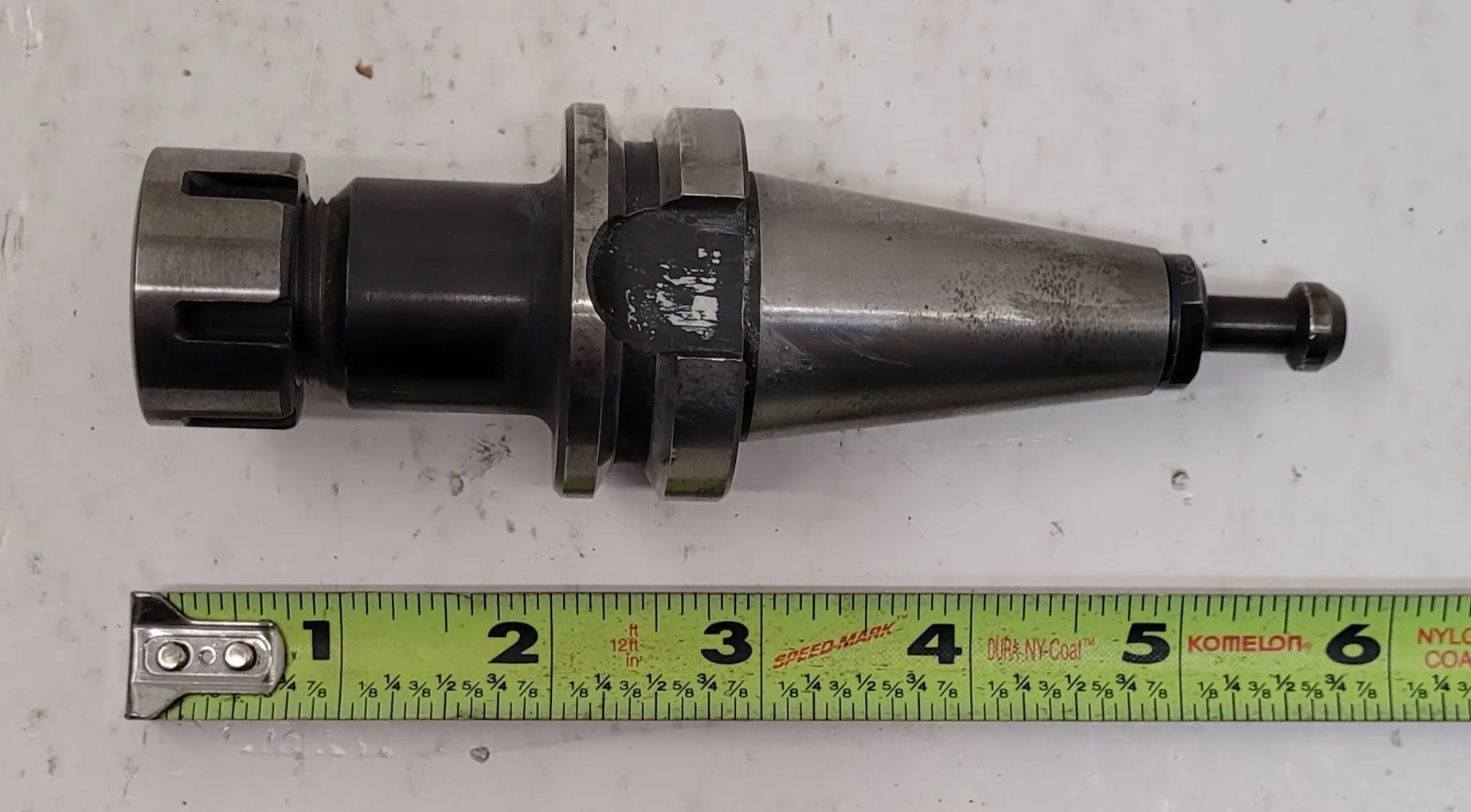 Command #B2C4-0016, BT30 ER16 collet chucks, LOT of 4, coolant thru - Image 5