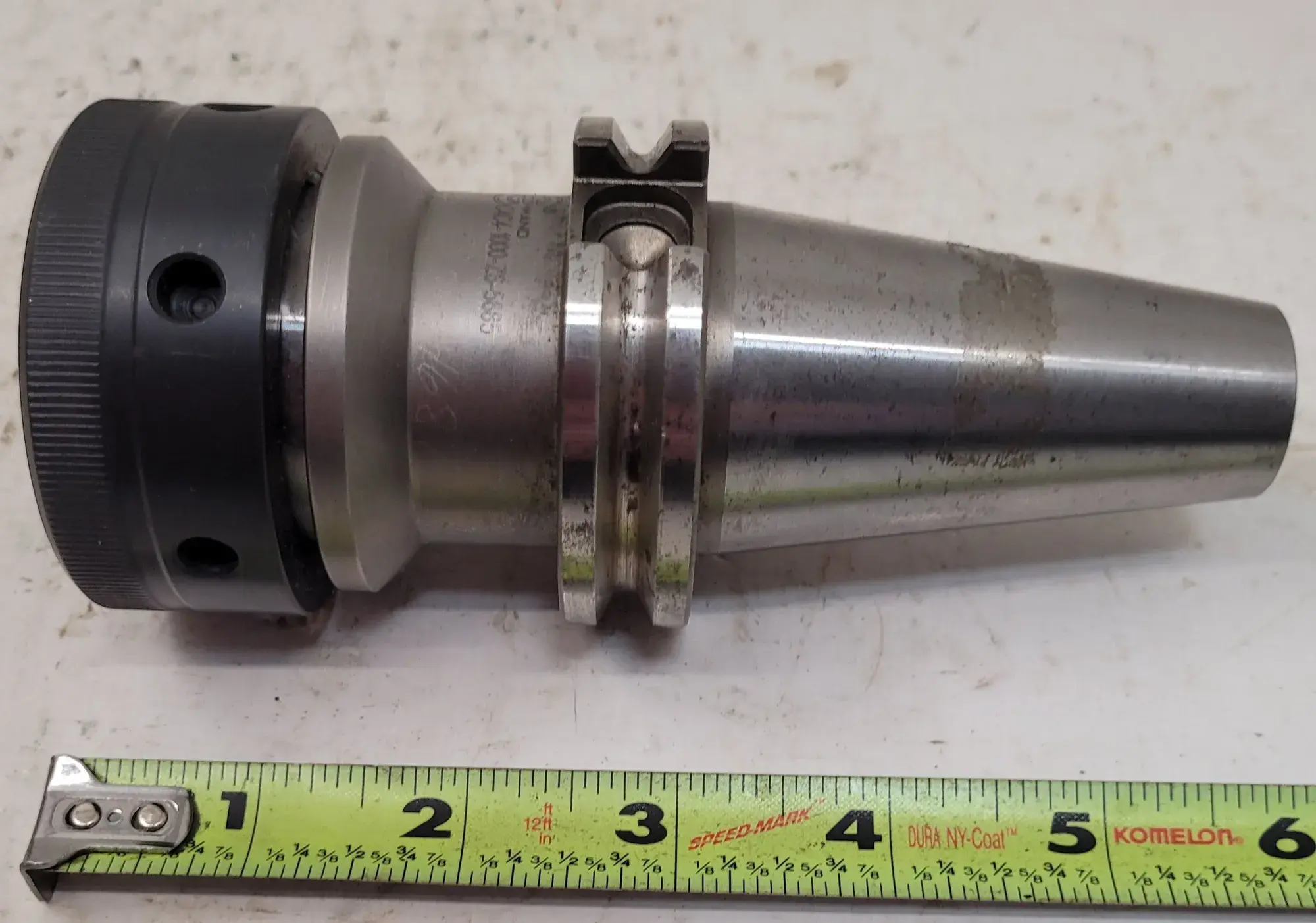 Command #C4C4-1000, CAT 40 collet chuck - Image 4