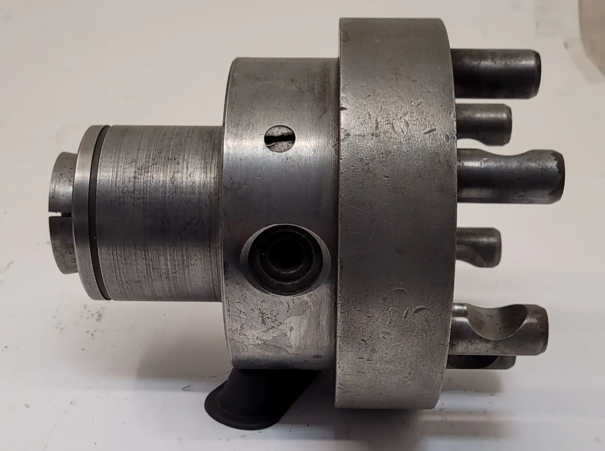 Cushman #215, collet chuck, D1-6 camlock mount - Image 6