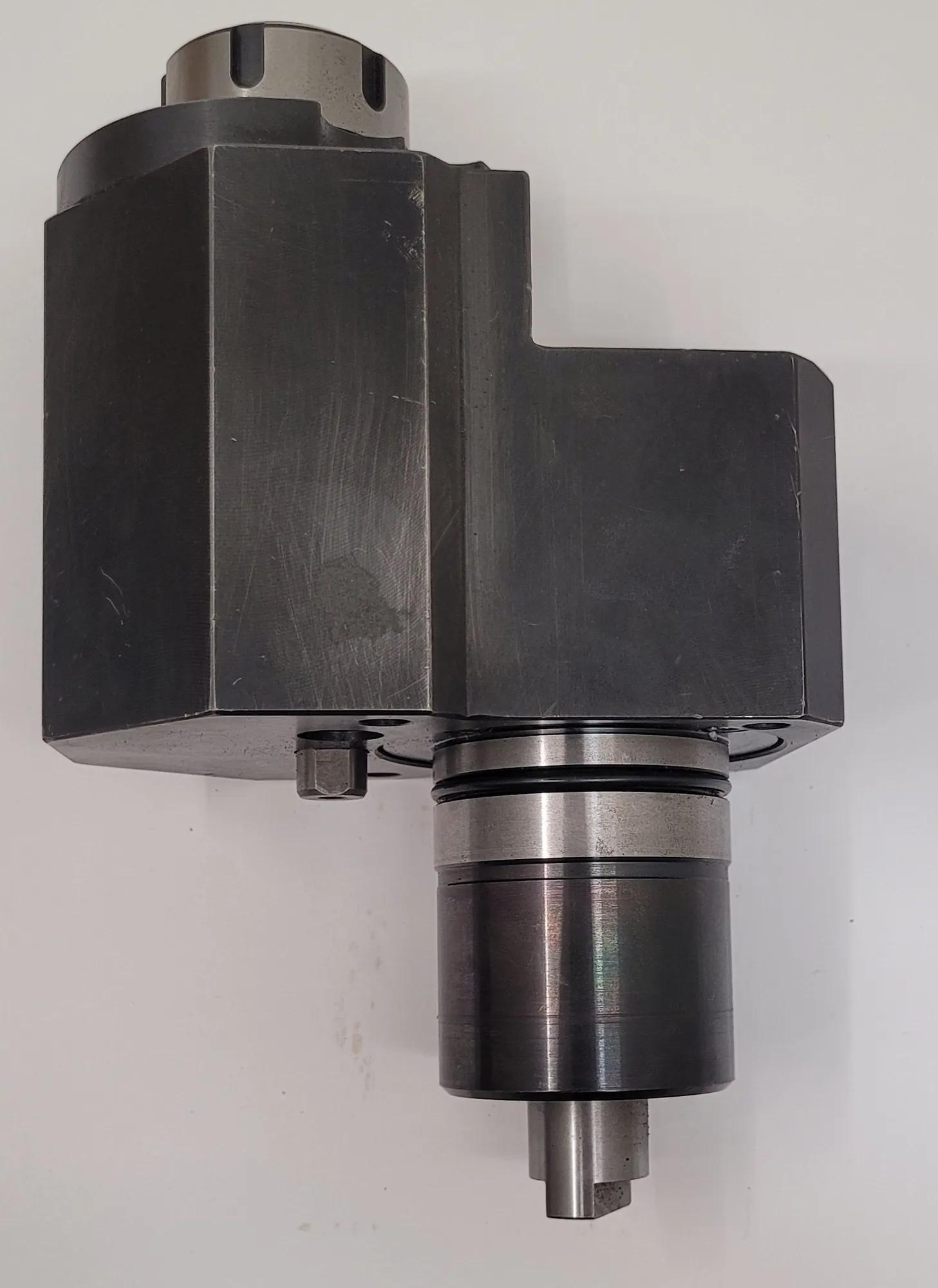 DSP Tooling Systems, VDI 60 offset live tool holder, w/ER32 collet holder - Image 3