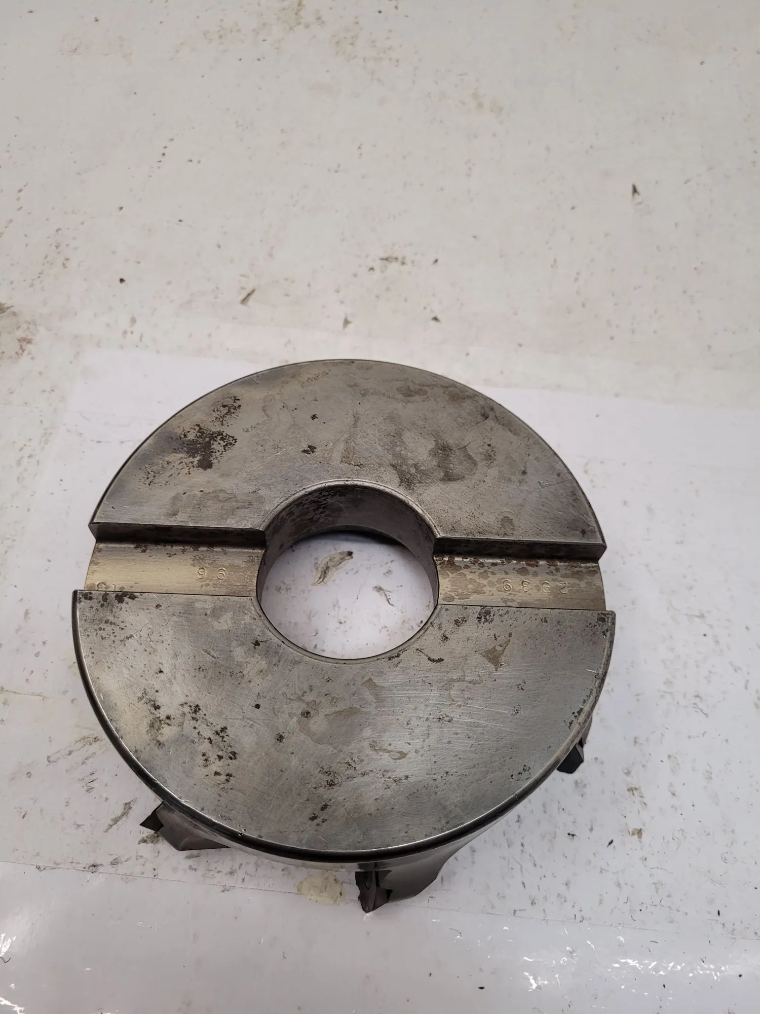 Dynashear #HVSM600X200R6-7, shear blade, 6" diameter, 2" height, 2.75" face hole, 2" hub hole - Image 8