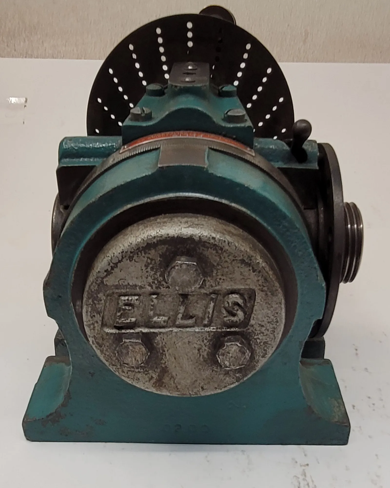 Ellis, dividing indexing head, 4" chuck capacity - Image 5