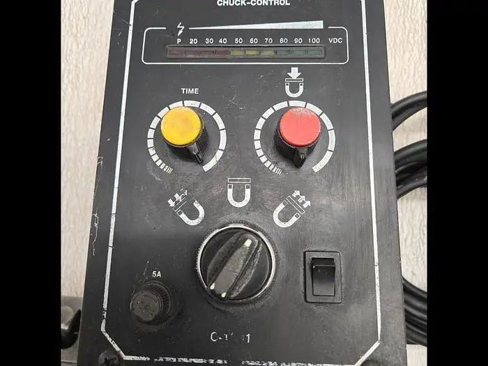 Equiptop #ELC-618C2, manual surface grinder, 6" x 18" - Image 2