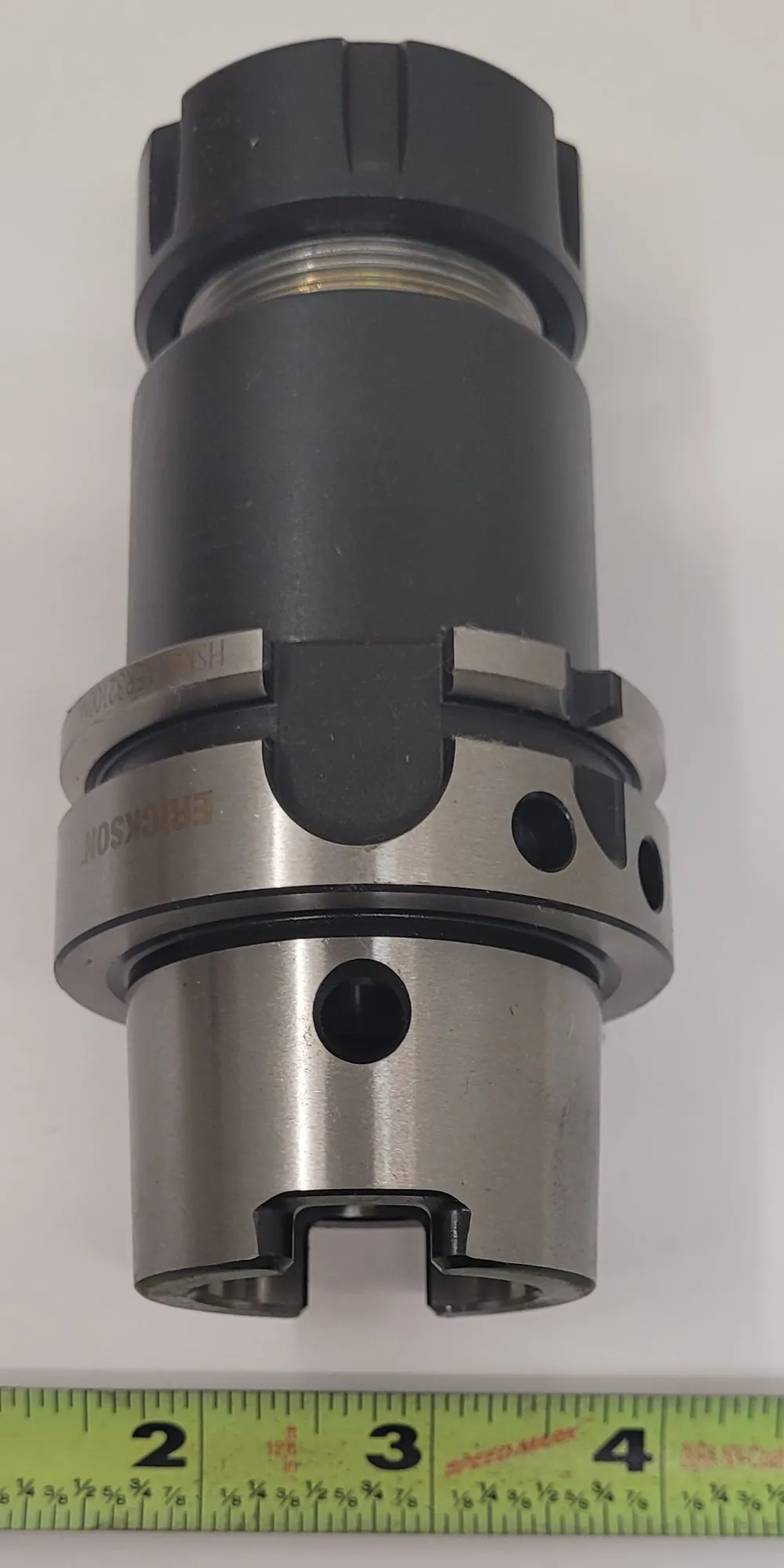 Erickson #HSK63AER32100M, HSK63A ER32 collet chuck, 100 mm gage length (2 available) - Image 8
