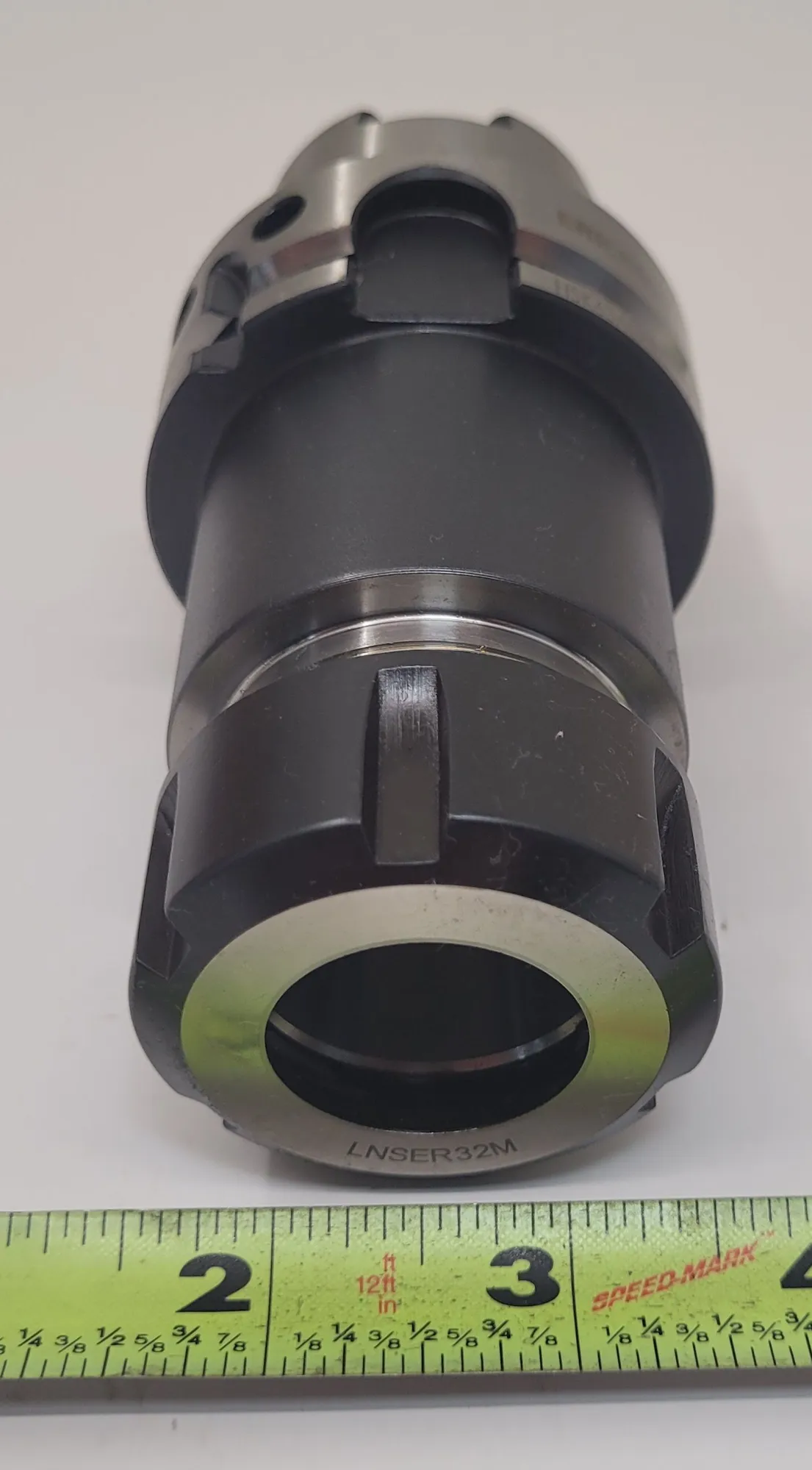 Erickson #HSK63AER32100M, HSK63A ER32 collet chuck, 100 mm gage length (2 available) - Image 9