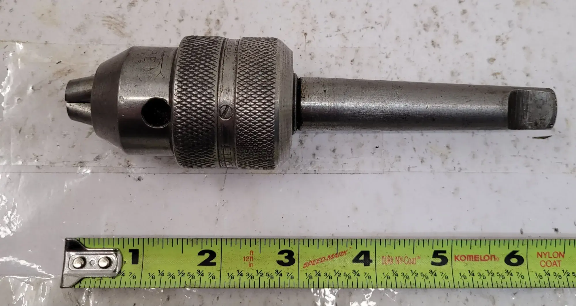Ettco #2-AB, keyless drill chuck, 2MT shaft, 6.25" OAL - Image 4
