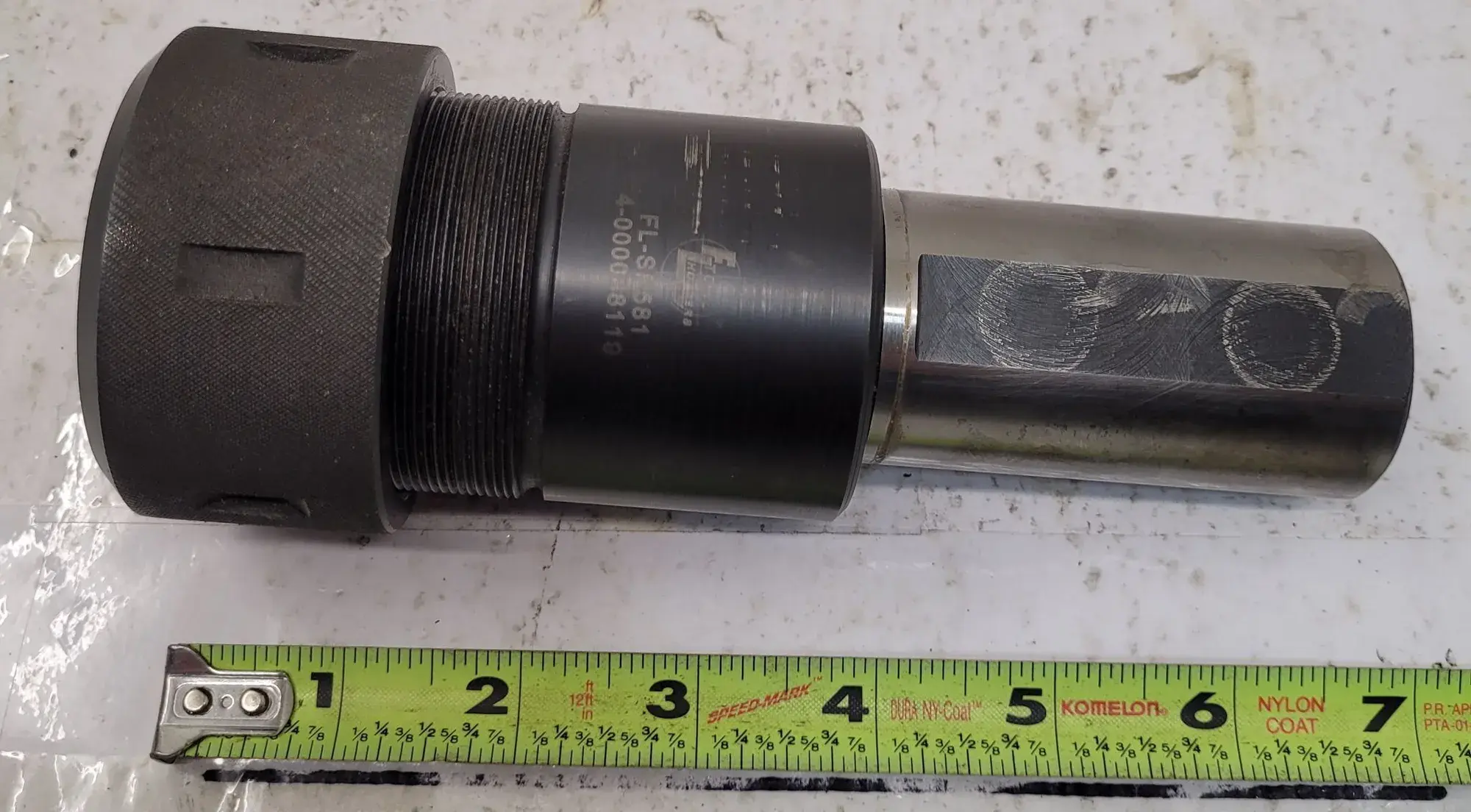 FL Tools #FL-SP581, collet chuck, 1.5" straight shank - Image 1