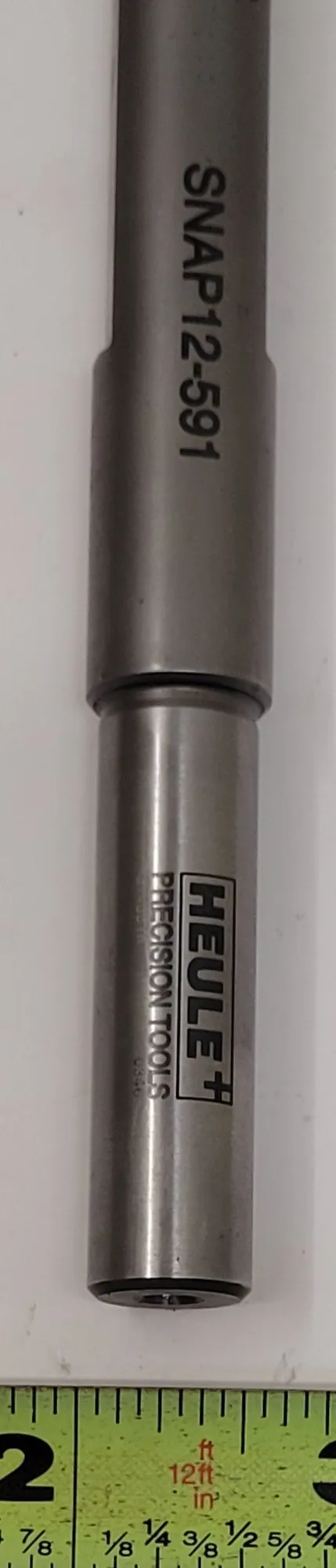 Heule #SNAP12-591, deburring tool, 1/2" shank - Image 5