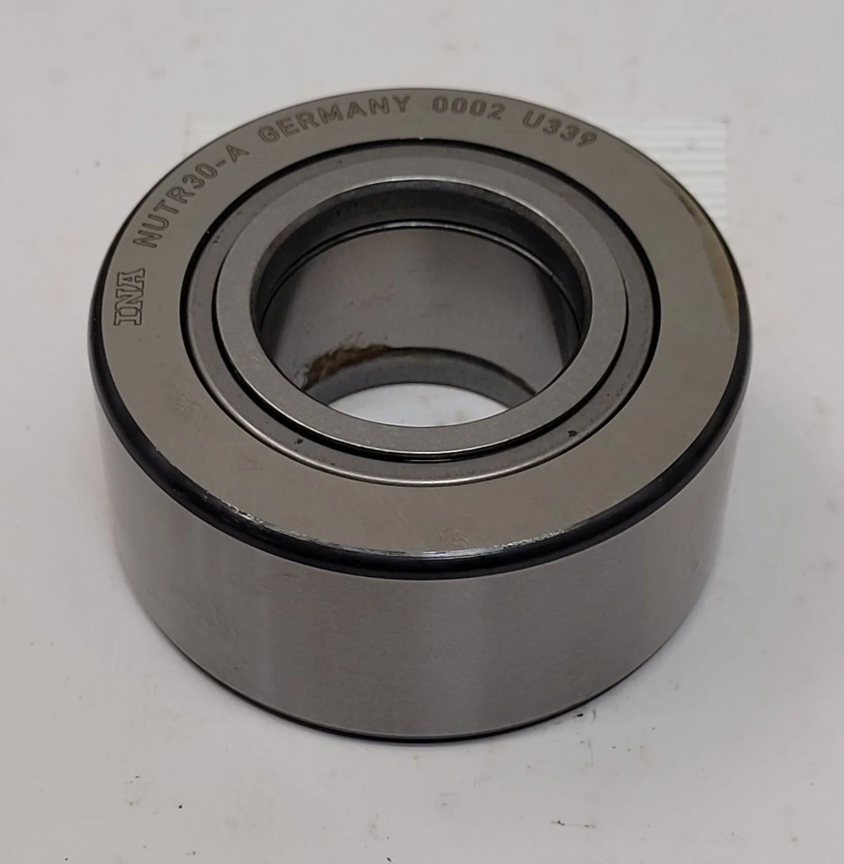 INA #NUTR30-A, yoke type track roller bearing, 62 mm dia., 30 mm bore, 13,300 LB dynamic load - Image 4