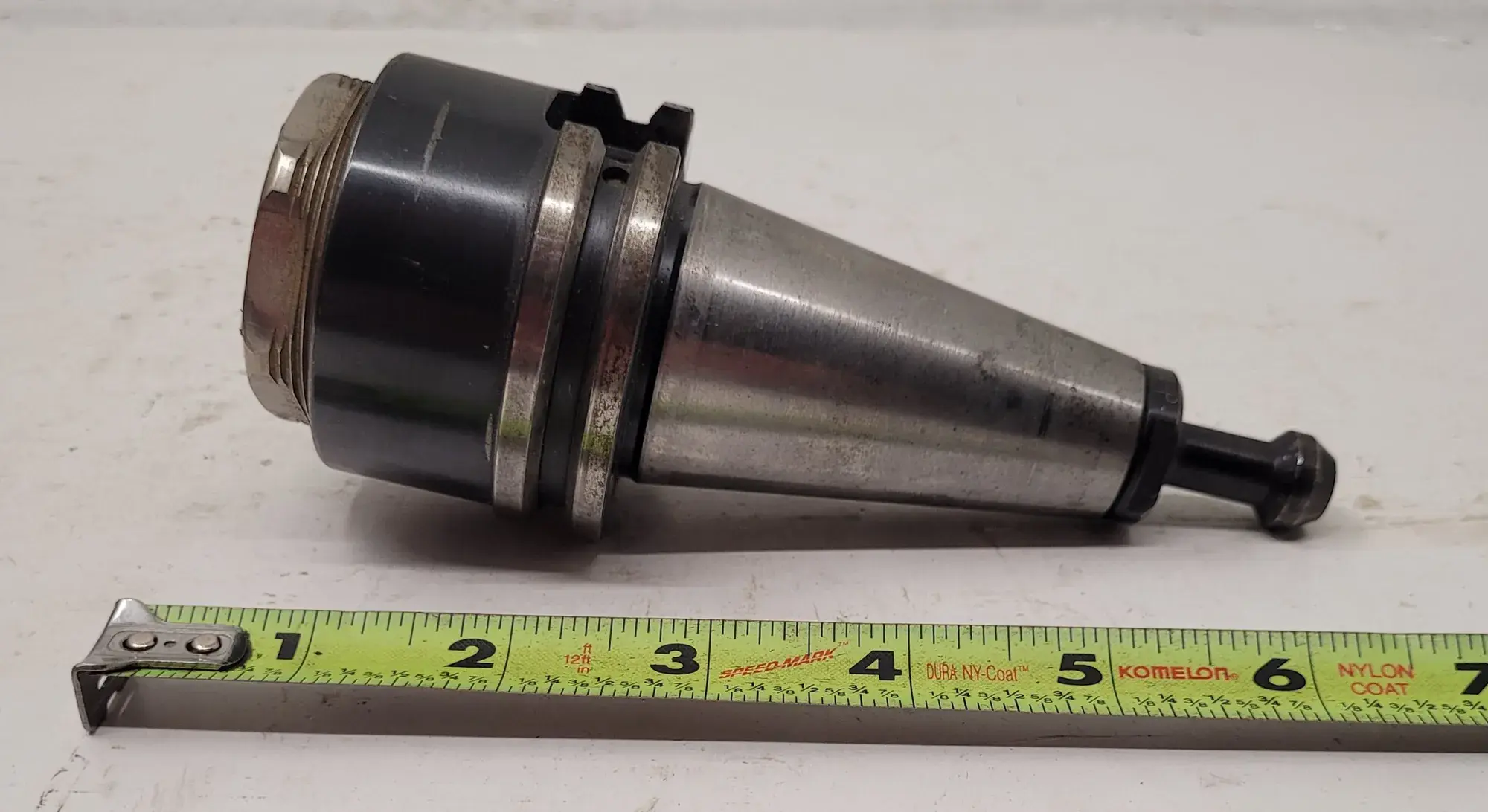Iscar, CAT 40 ER40 collet chuck, short E, G2.5 balanced 20,000 RPM - Image 4