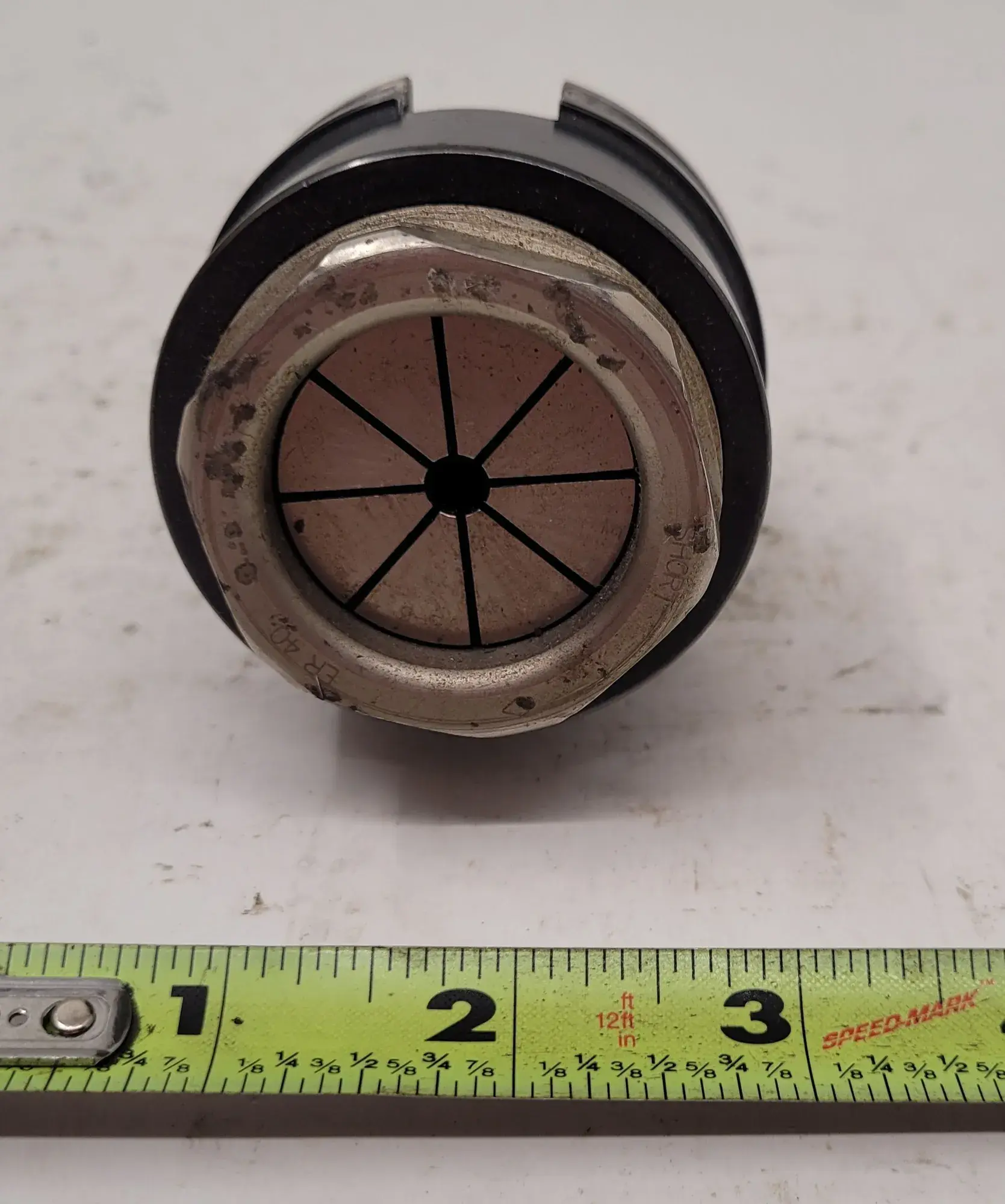 Iscar, CAT 40 ER40 collet chuck, short E, G2.5 balanced 20,000 RPM - Image 5