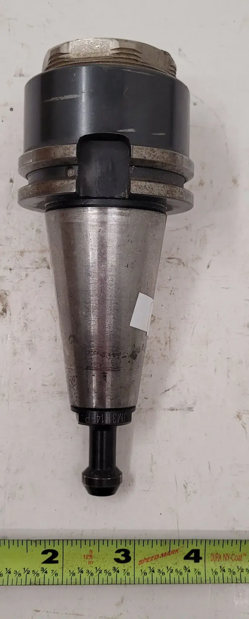 Iscar, CAT 40 ER40 collet chuck, short E, G2.5 balanced 20,000 RPM - Image 6