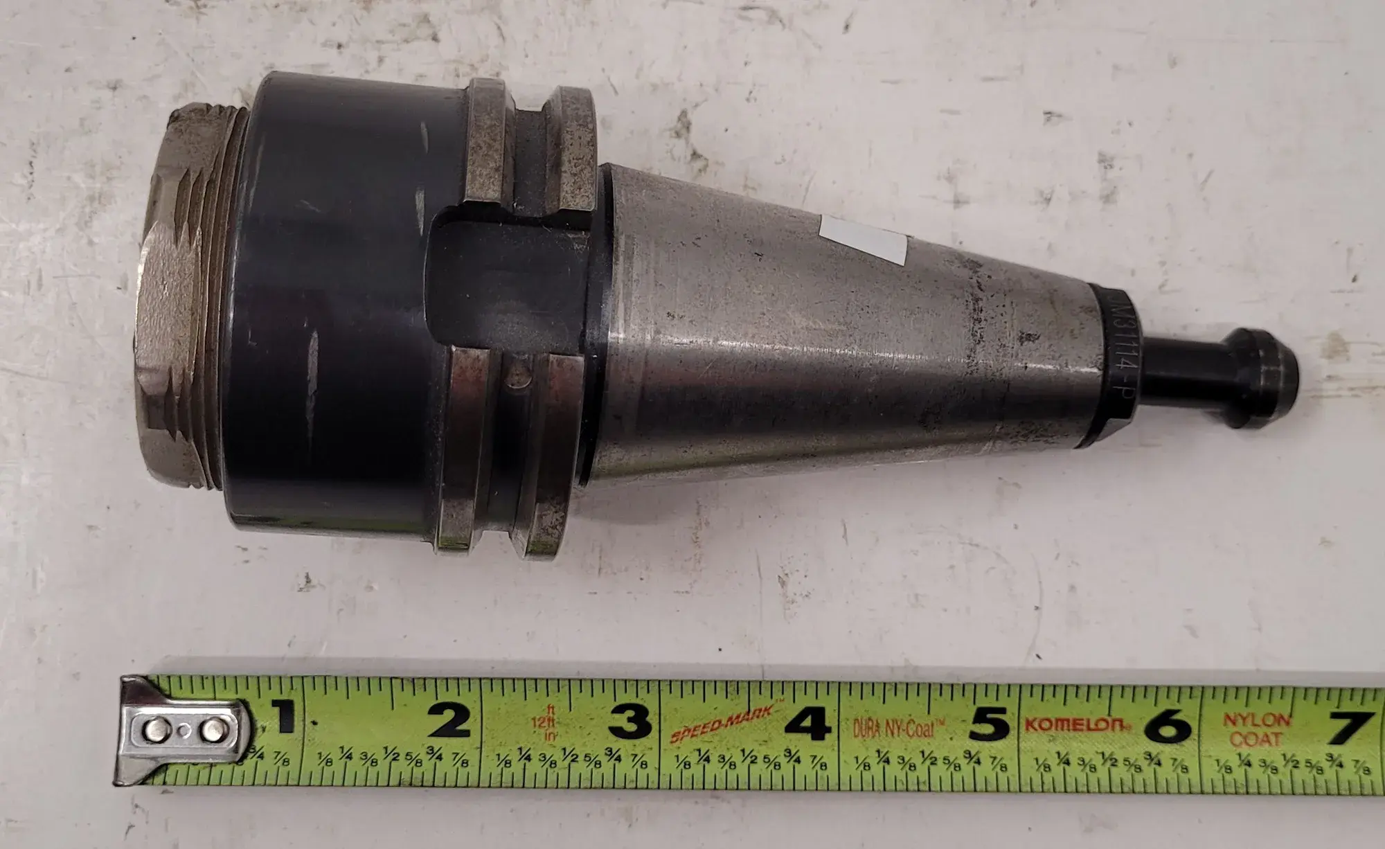 Iscar, CAT 40 ER40 collet chuck, short E, G2.5 balanced 20,000 RPM - Image 7