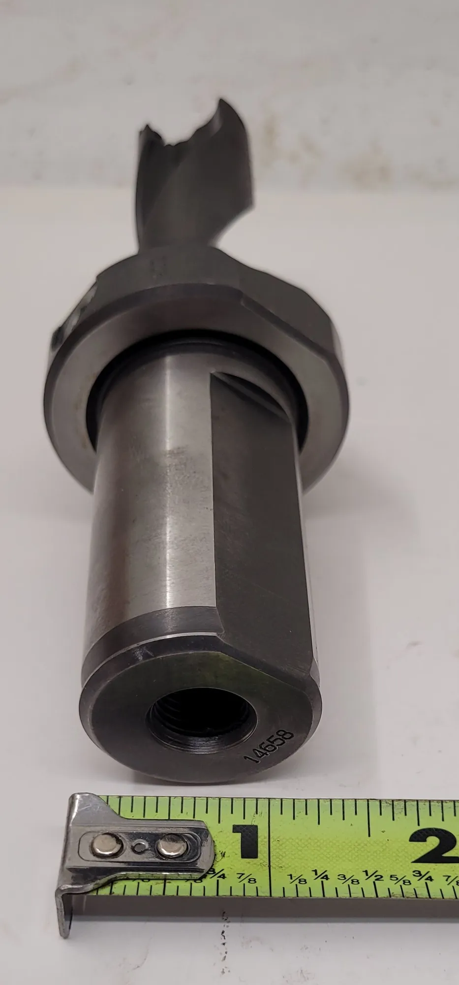 Iscar #DZ1000-2250-125-2.5, indexable insert drill, 1" diameter, coolant thru - Image 6