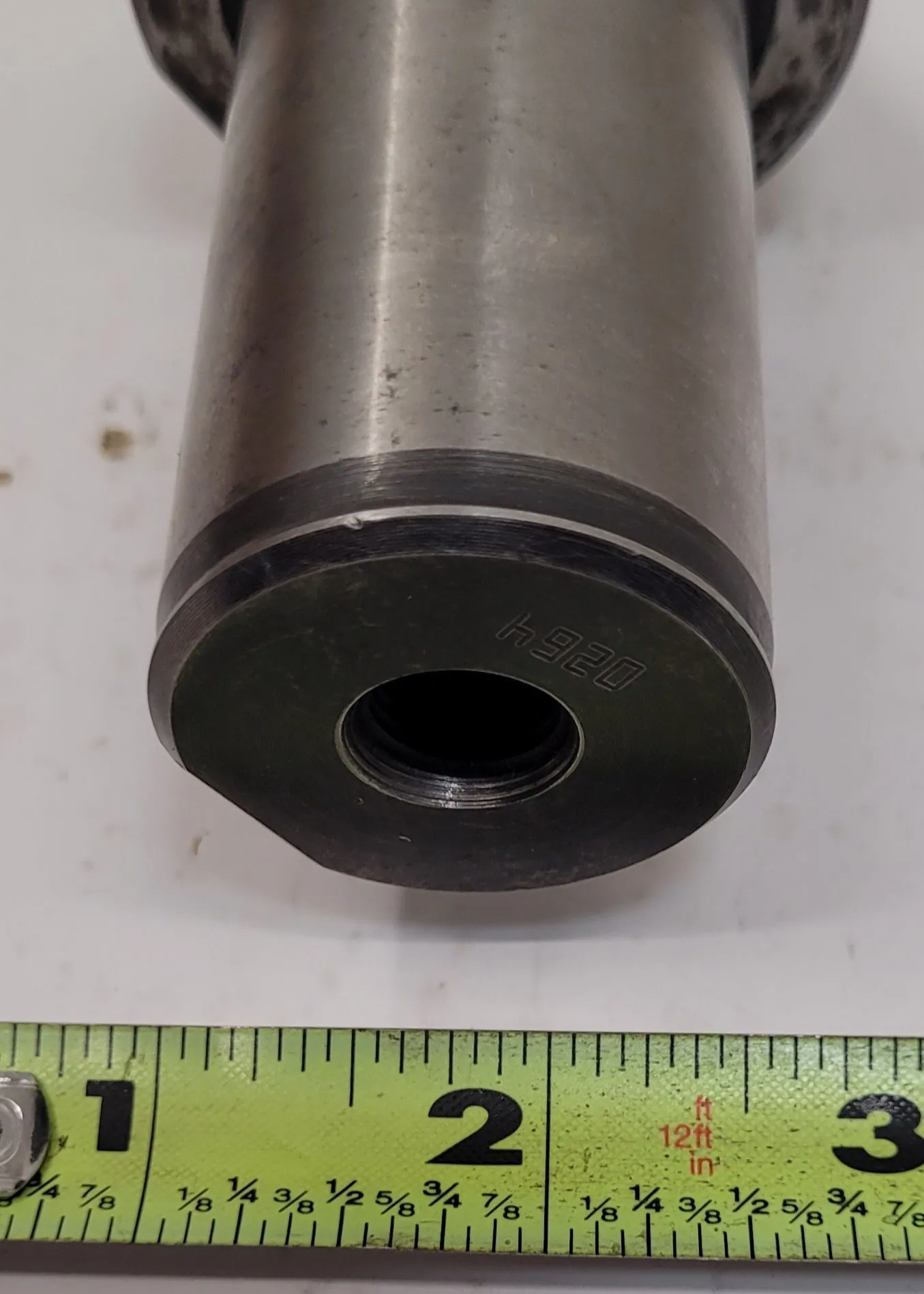 Iscar #DZ1375-3094-150-3, indexable insert drill, 1.375" diameter, 3.09" depth, straight shank, 2 flutes - Image 6