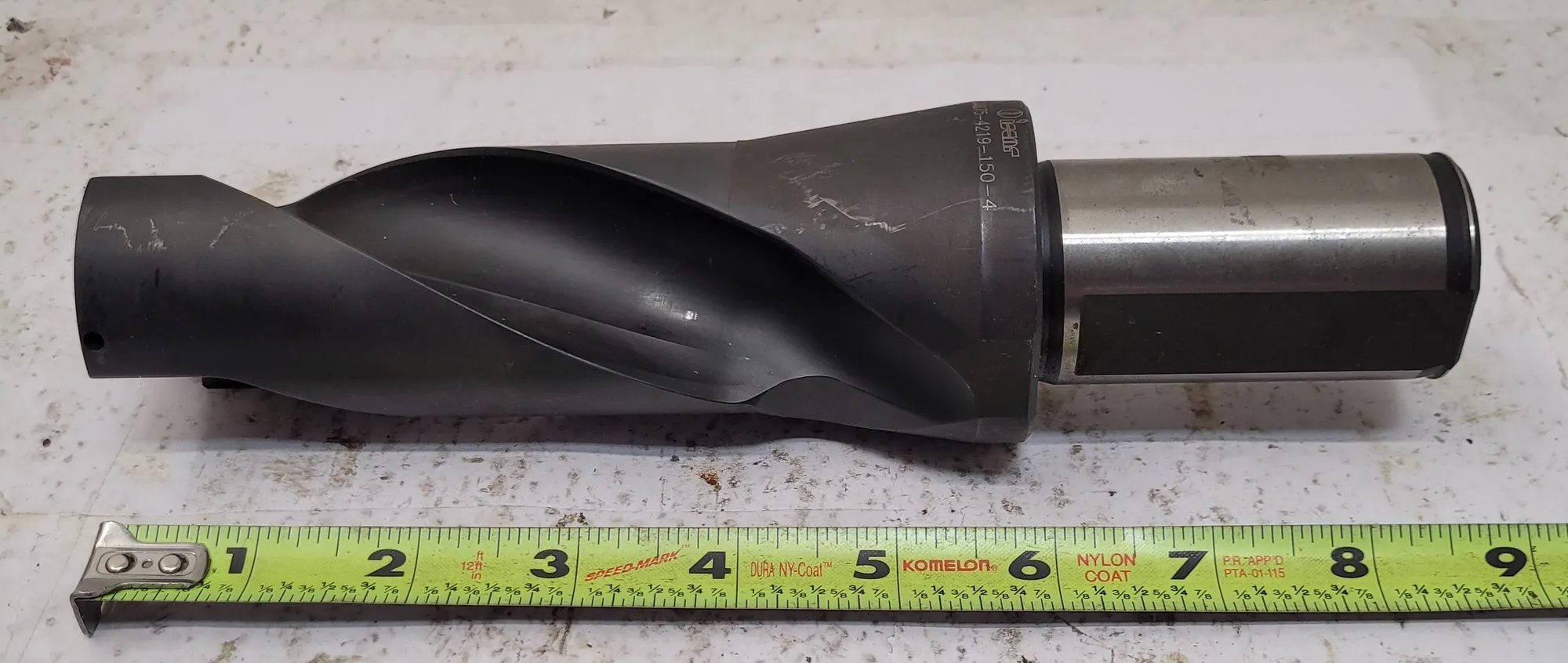 Iscar #DZ1875-4219-150-4, indexable drill, 1.88" diameter (2 available) - Image 3