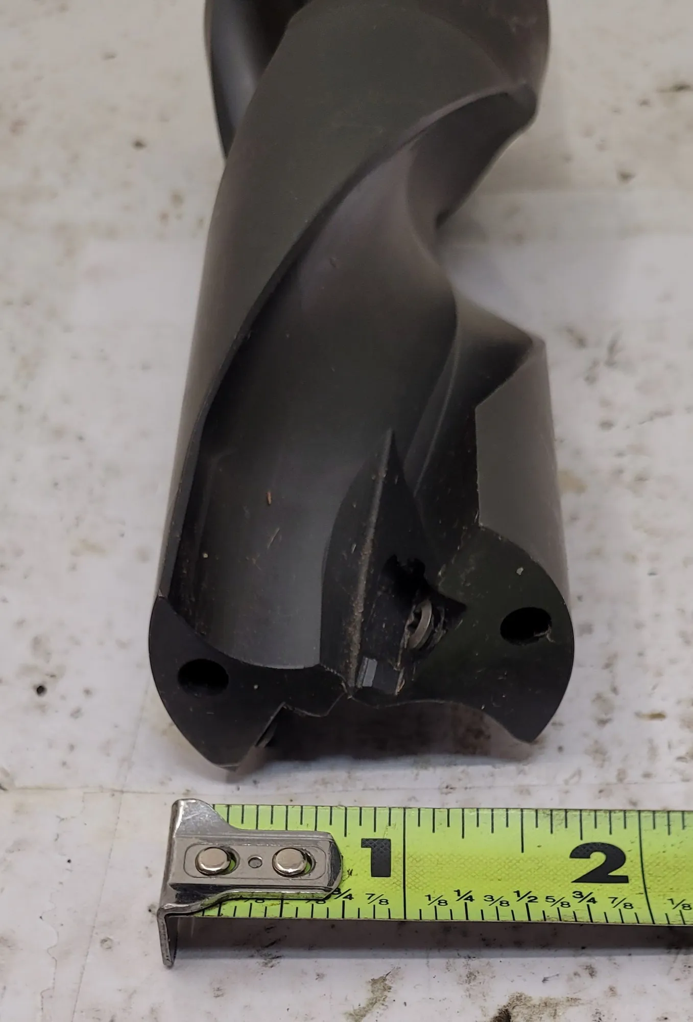 Iscar #DZ1875-4219-150-4, indexable drill, 1.88" diameter (2 available) - Image 4