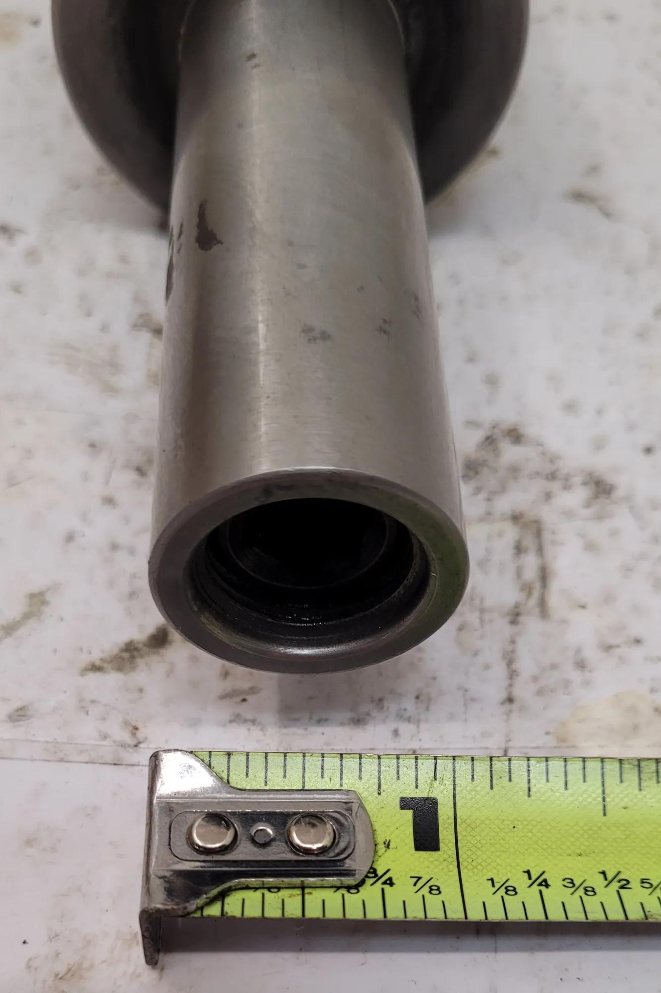 Iscar #GT ER32 ST1, ER32 collet chuck, 1" straight shank, thru coolant - Image 3