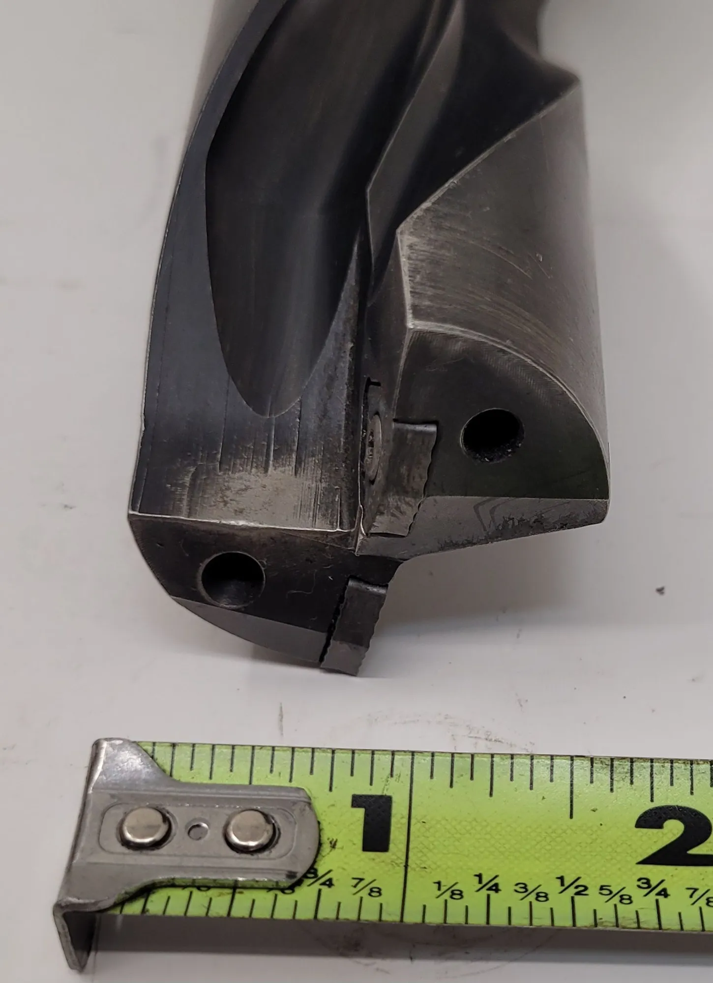 Iscar #DS1625-3656-150-3, indexable drill, 1.625" cutting diameter, coolant thru - Image 2