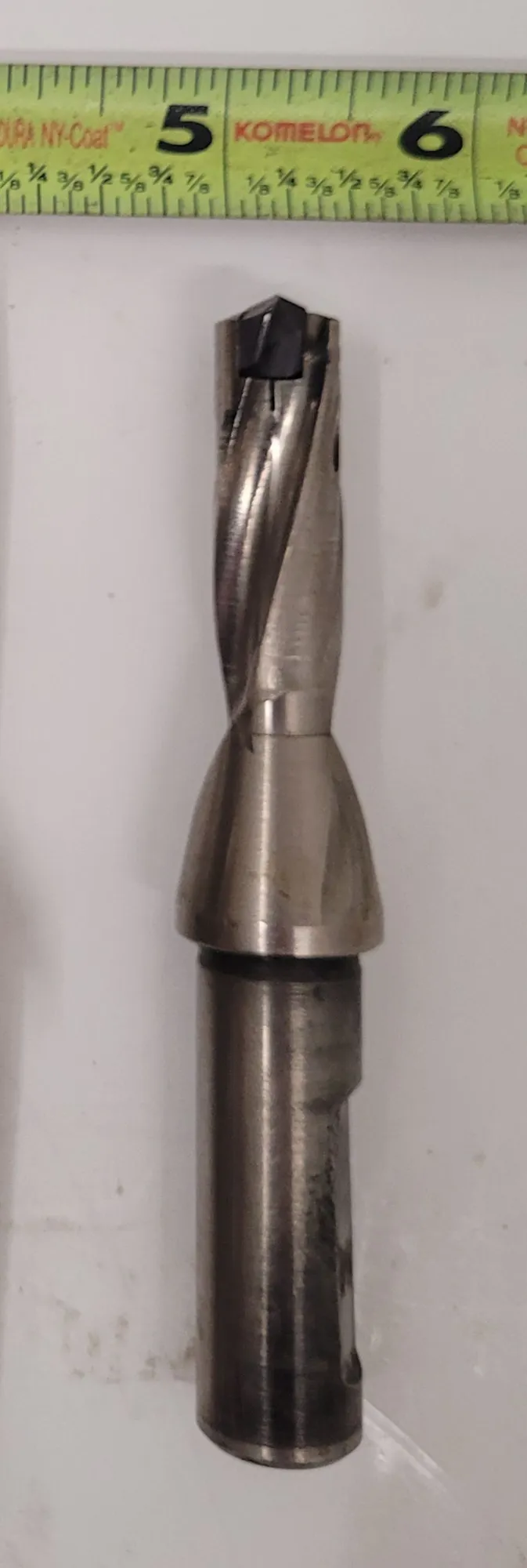 Iscar, indexable drills, LOT of 3, 4.37", 5" and 5.75" OAL, 2 flutes each - Image 2