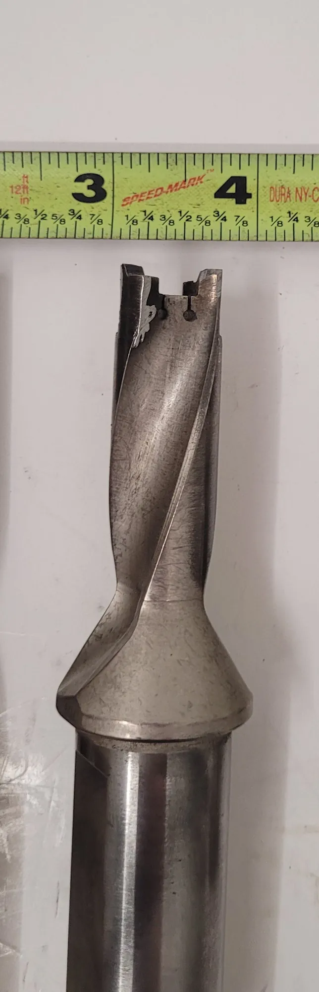 Iscar, indexable drills, LOT of 3, 4.37", 5" and 5.75" OAL, 2 flutes each - Image 6