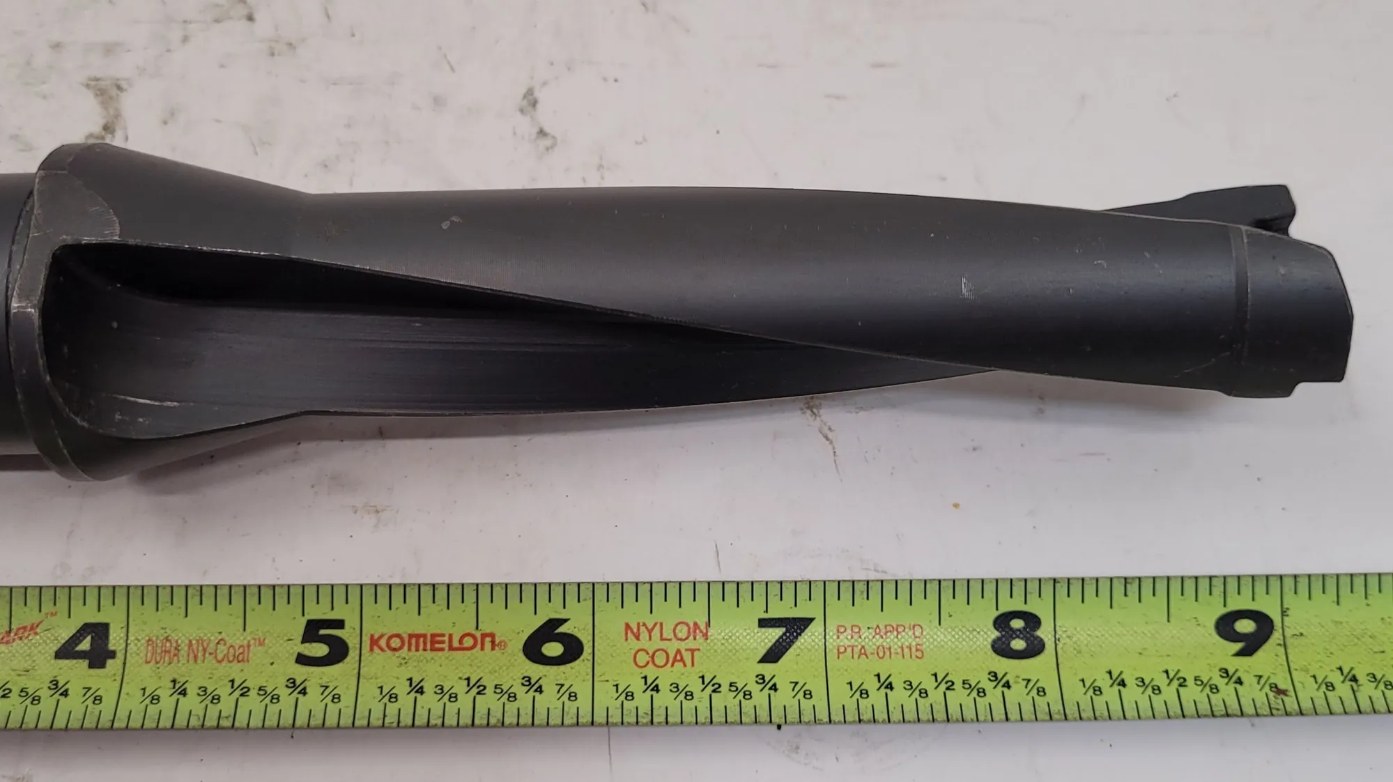 Ingersoll #A10904321RS1, carbide insert drill, 1-1/16" cut diameter, 1-1/4" shank, coolant thru - Image 2