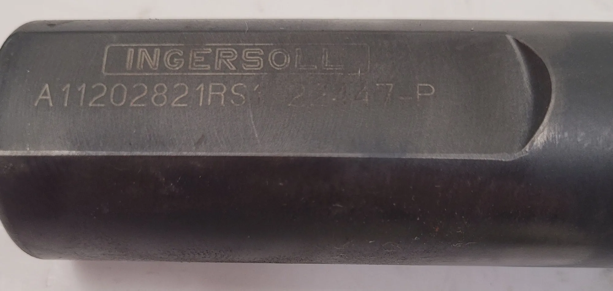 Ingersoll #A11202821RS1, indexable insert drill, 1.25" diameter, straight shank - Image 2