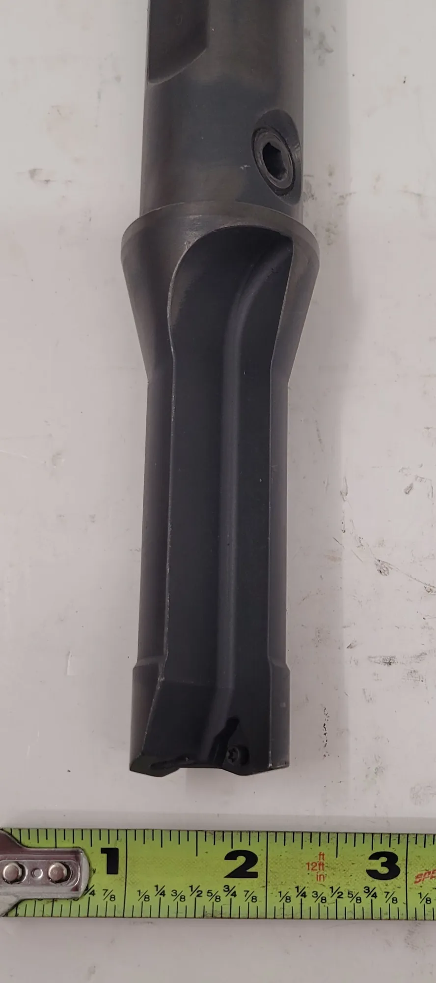 Ingersoll #A11202821RS1, indexable insert drill, 1.25" diameter, straight shank - Image 9