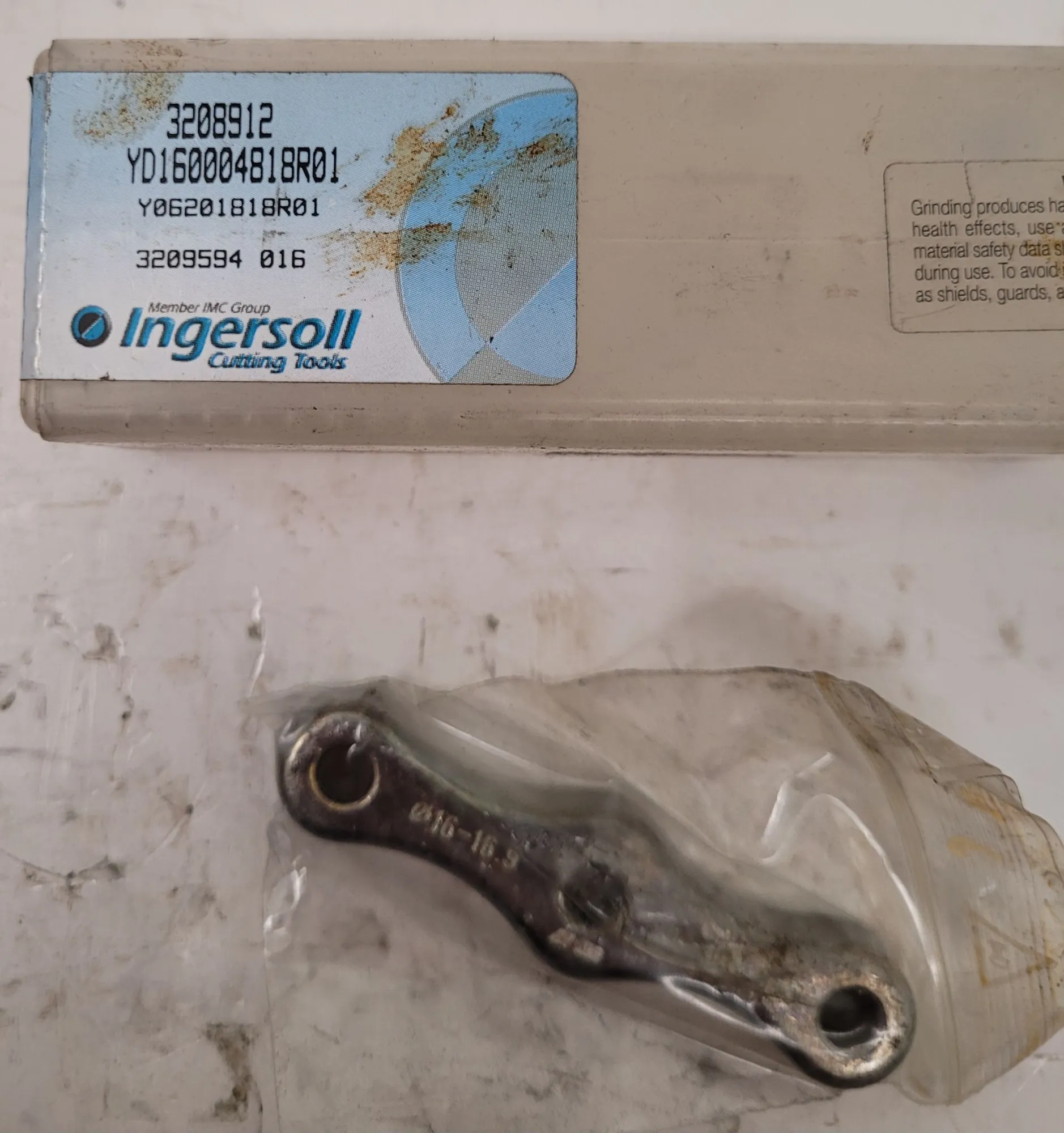 Ingersoll #YD160004818R01, Qwiktwist body - Image 2